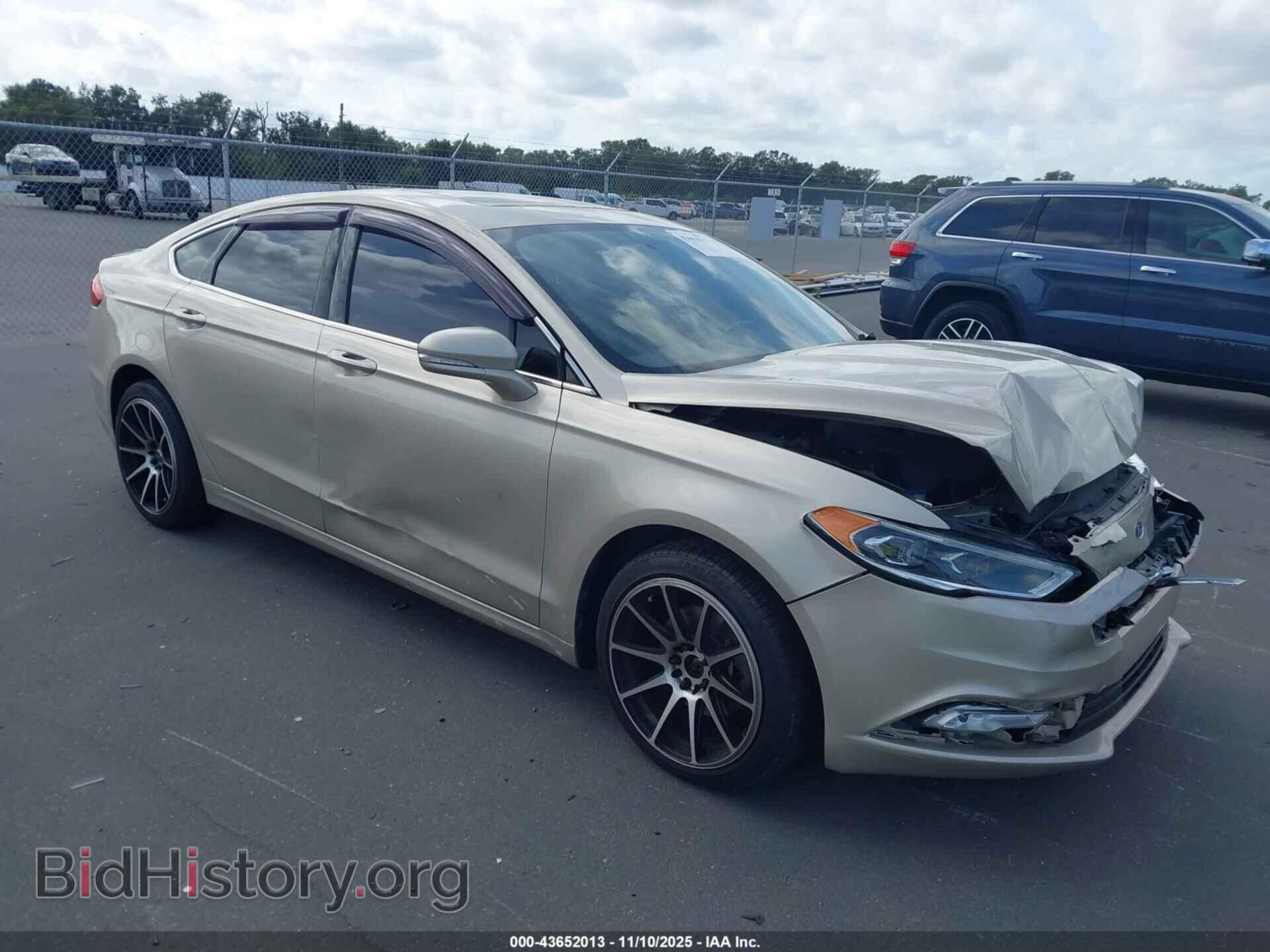 Photo 3FA6P0D92JR162010 - FORD FUSION 2018