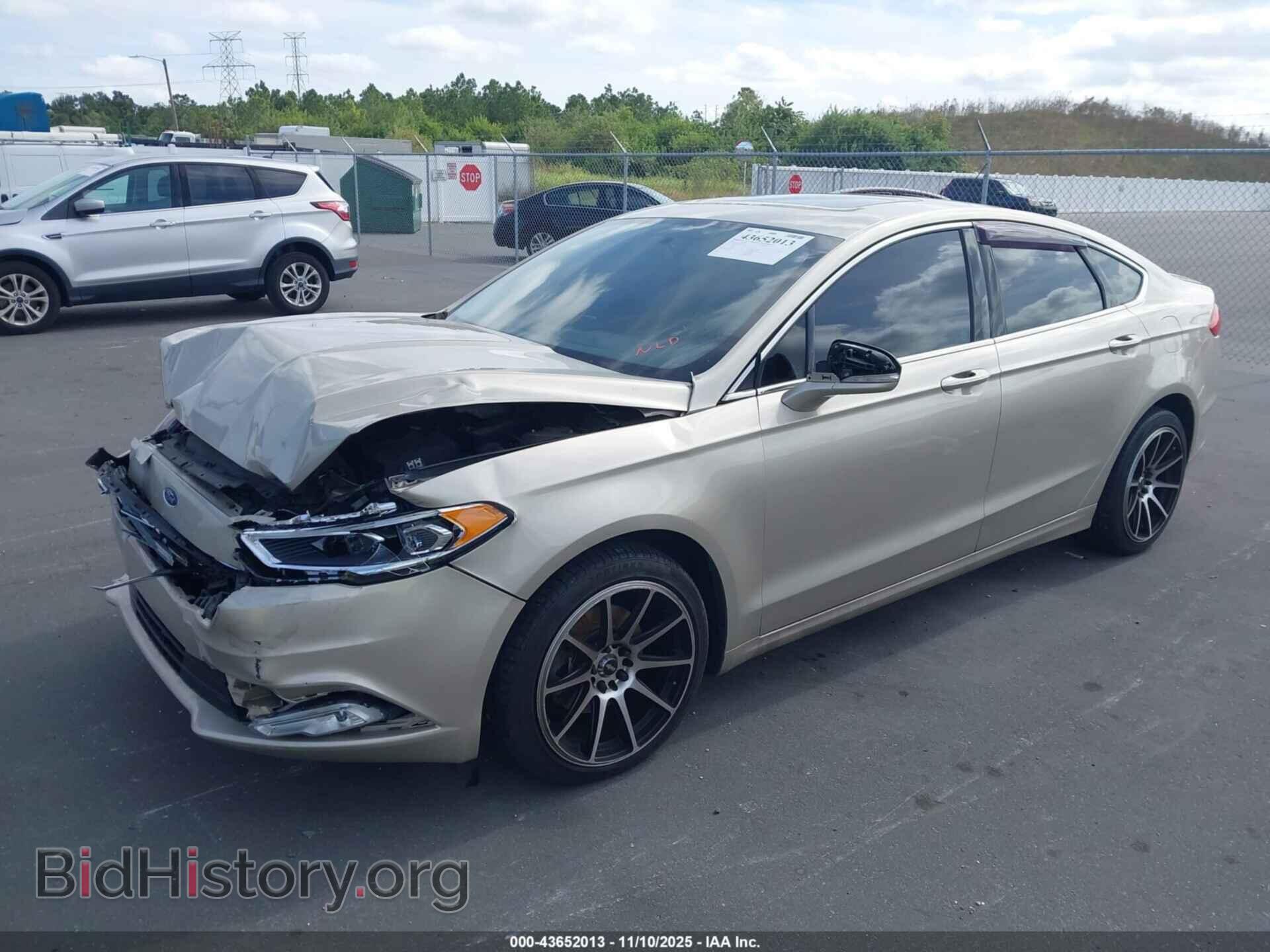 2018 FORD FUSION - VIN: 3FA6P0D92JR162010 - Фото 2