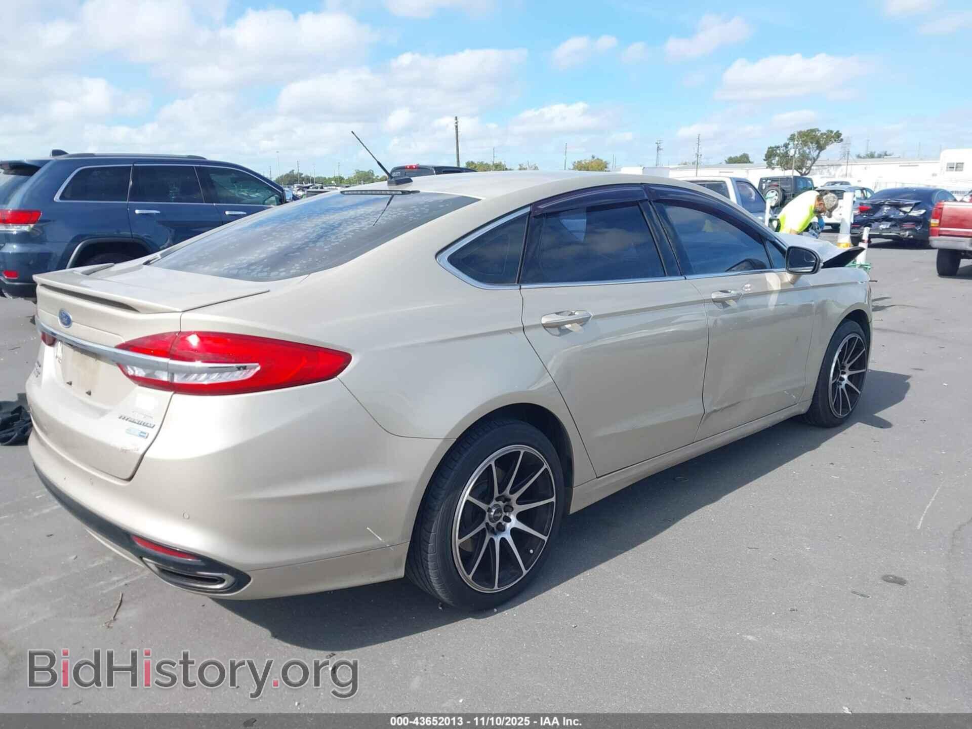 2018 FORD FUSION - VIN: 3FA6P0D92JR162010 - Фото 4