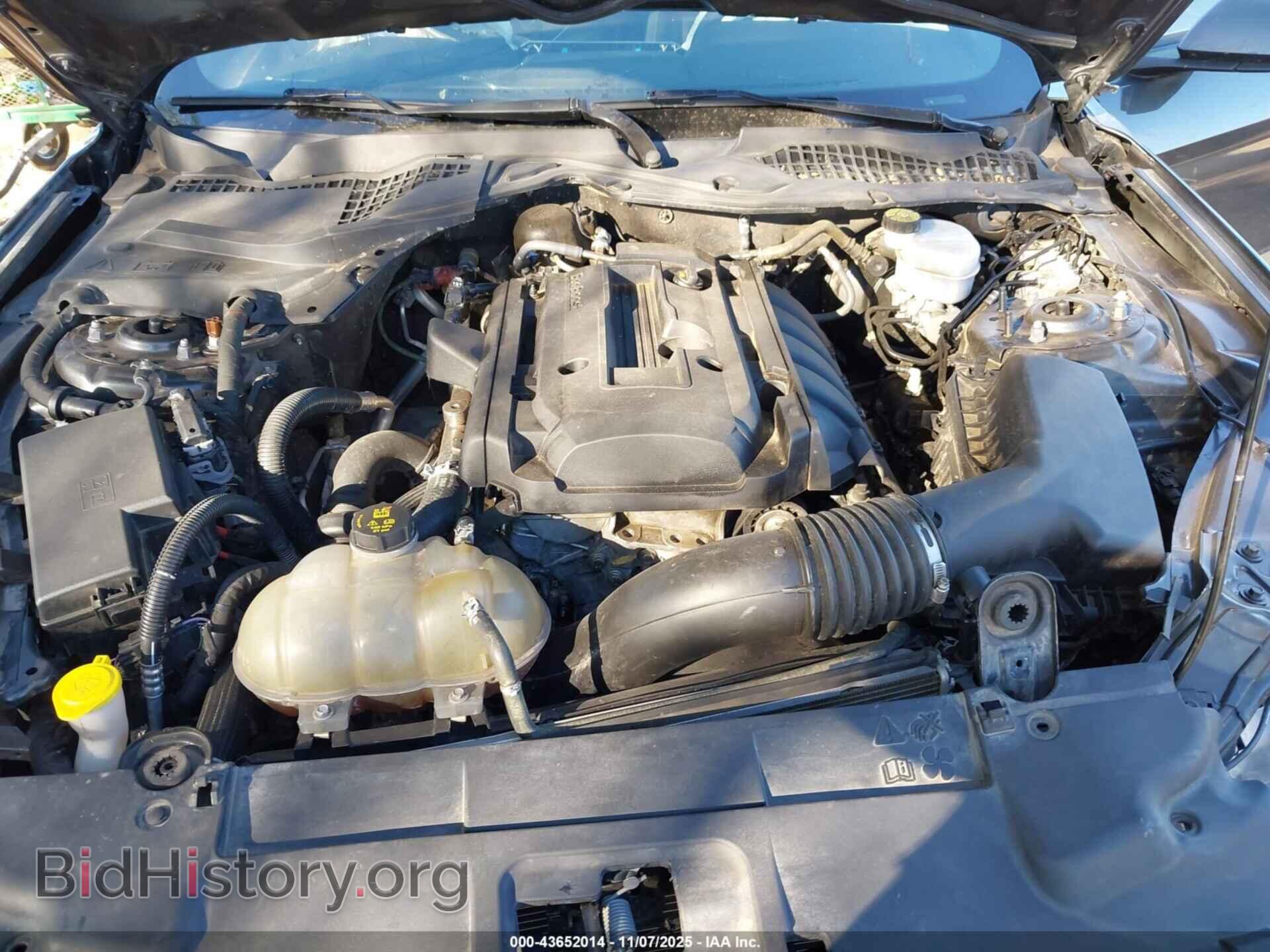 2019 FORD MUSTANG - VIN: 1FA6P8TH3K5203479 - Фото 10