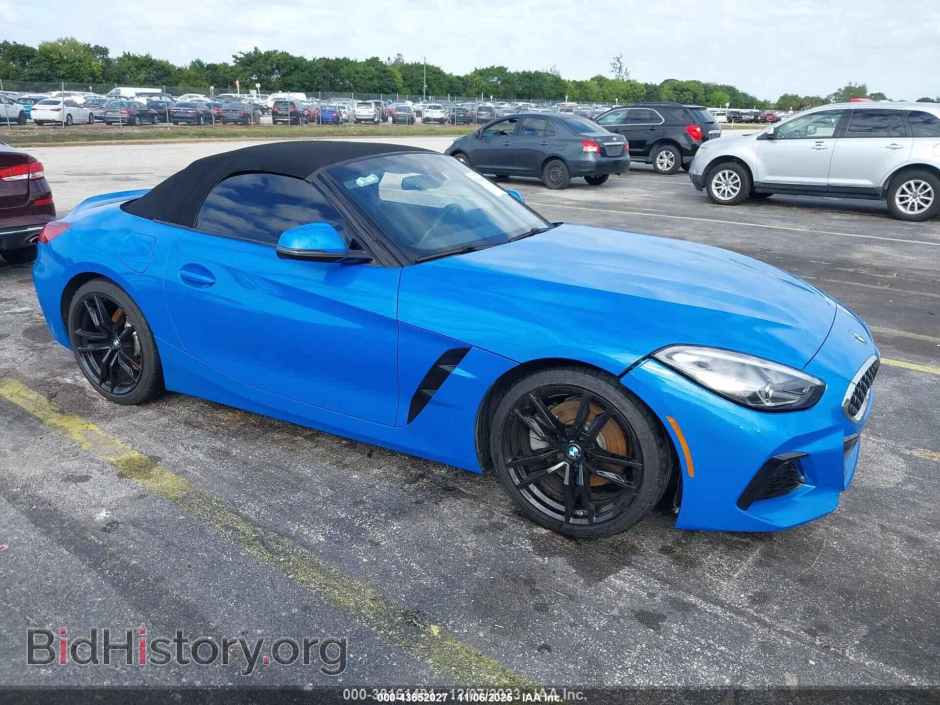 Фотография WBAHF3C06LWW57110 - BMW Z4 2020
