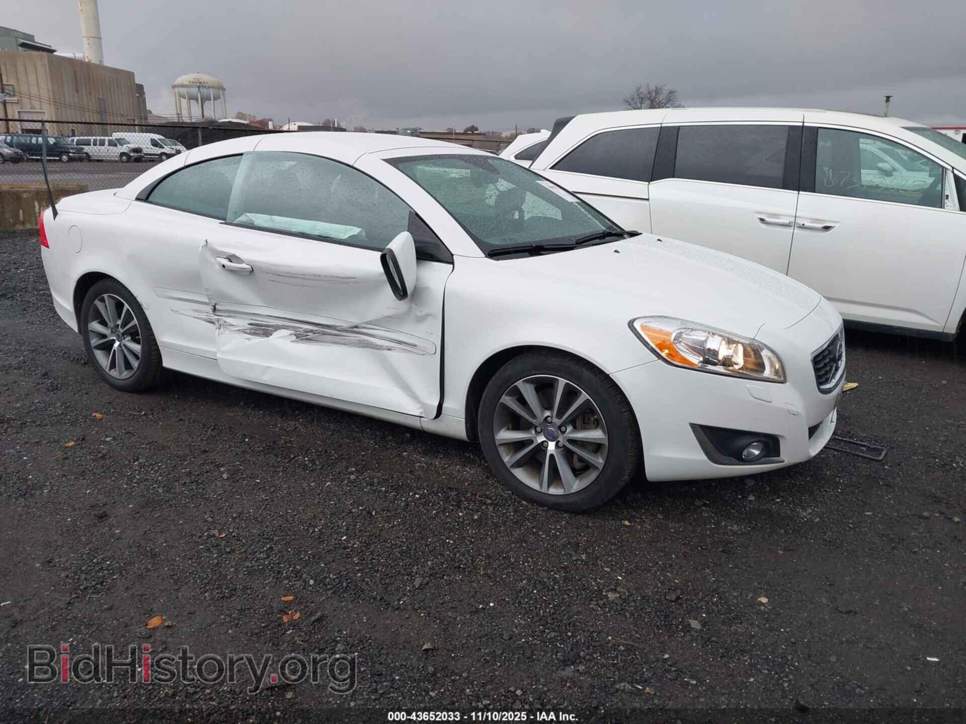 Фотография YV1672MC8DJ142113 - VOLVO C70 2013
