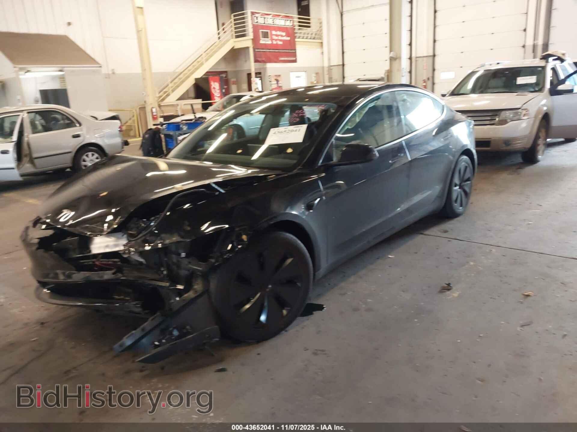 2025 TESLA MODEL 3 - VIN: 5YJ3E1EB7SF904415 - Фото 2