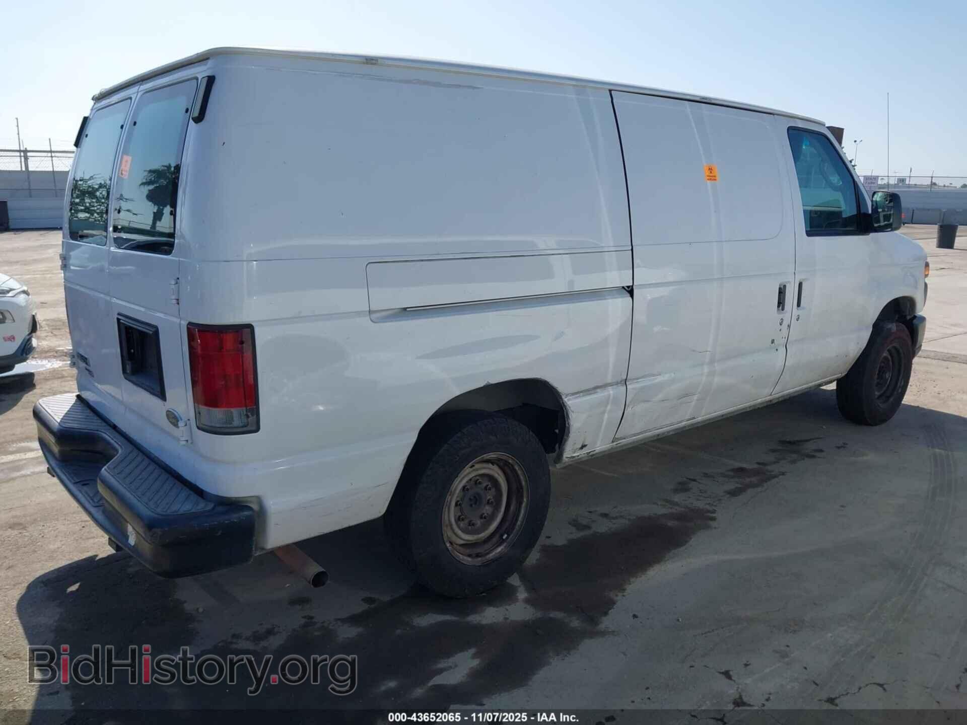 2012 FORD E-150 - VIN: 1FTNE1EW8CDB36545 - Фото 4