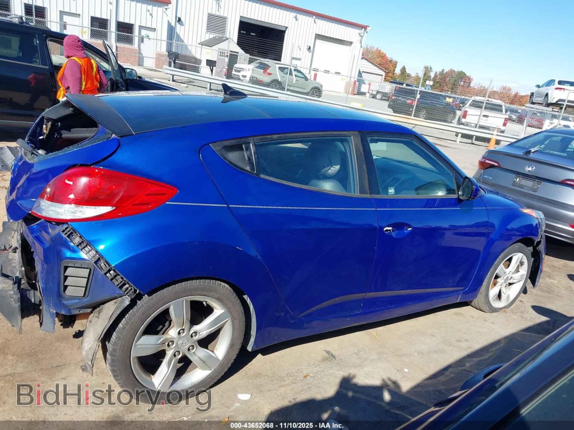 2014 HYUNDAI VELOSTER - VIN: KMHTC6AD0EU216967 - Фото 13
