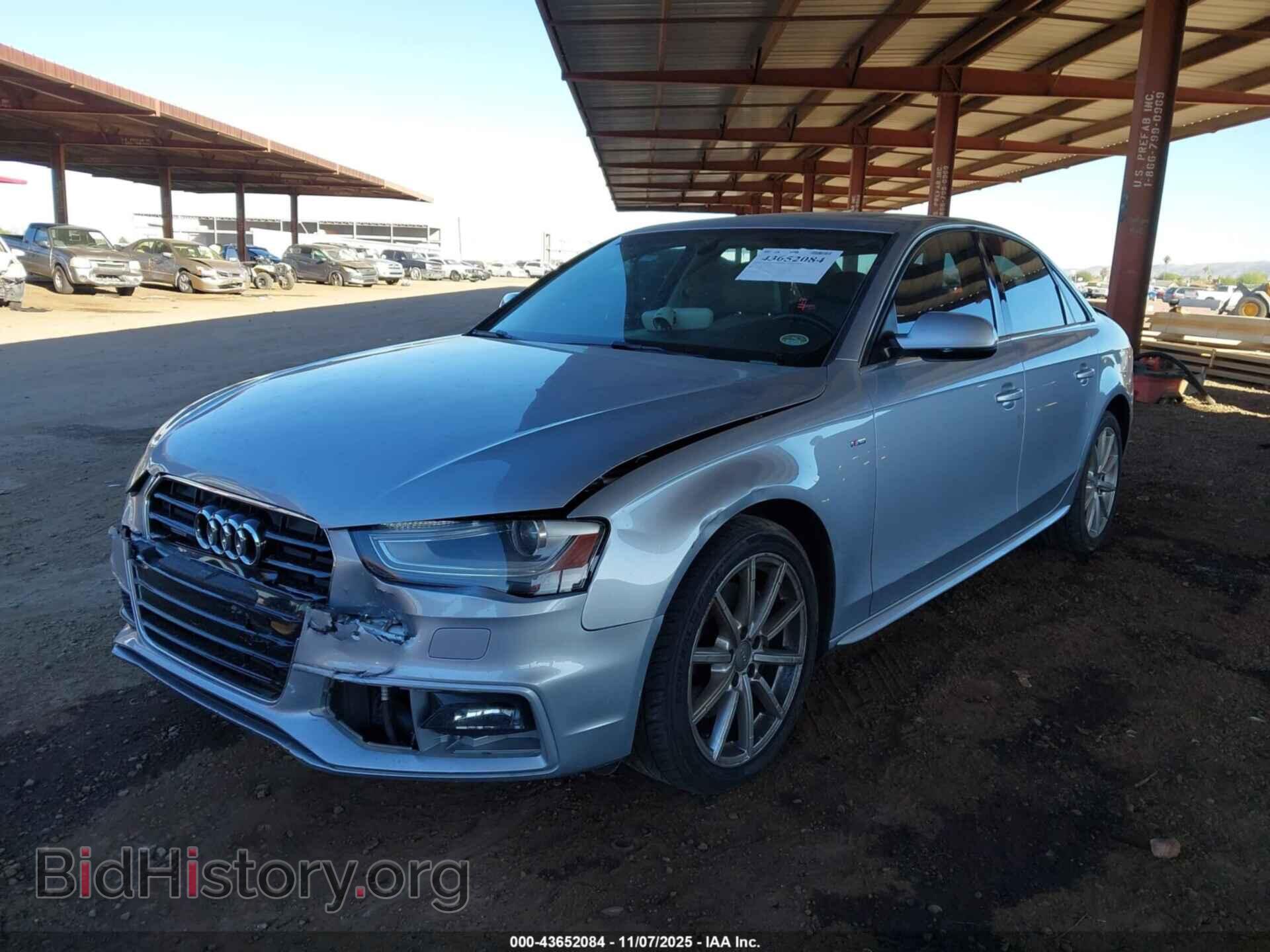 2016 AUDI A4 - VIN: WAUBFAFL7GN011599 - Фото 2