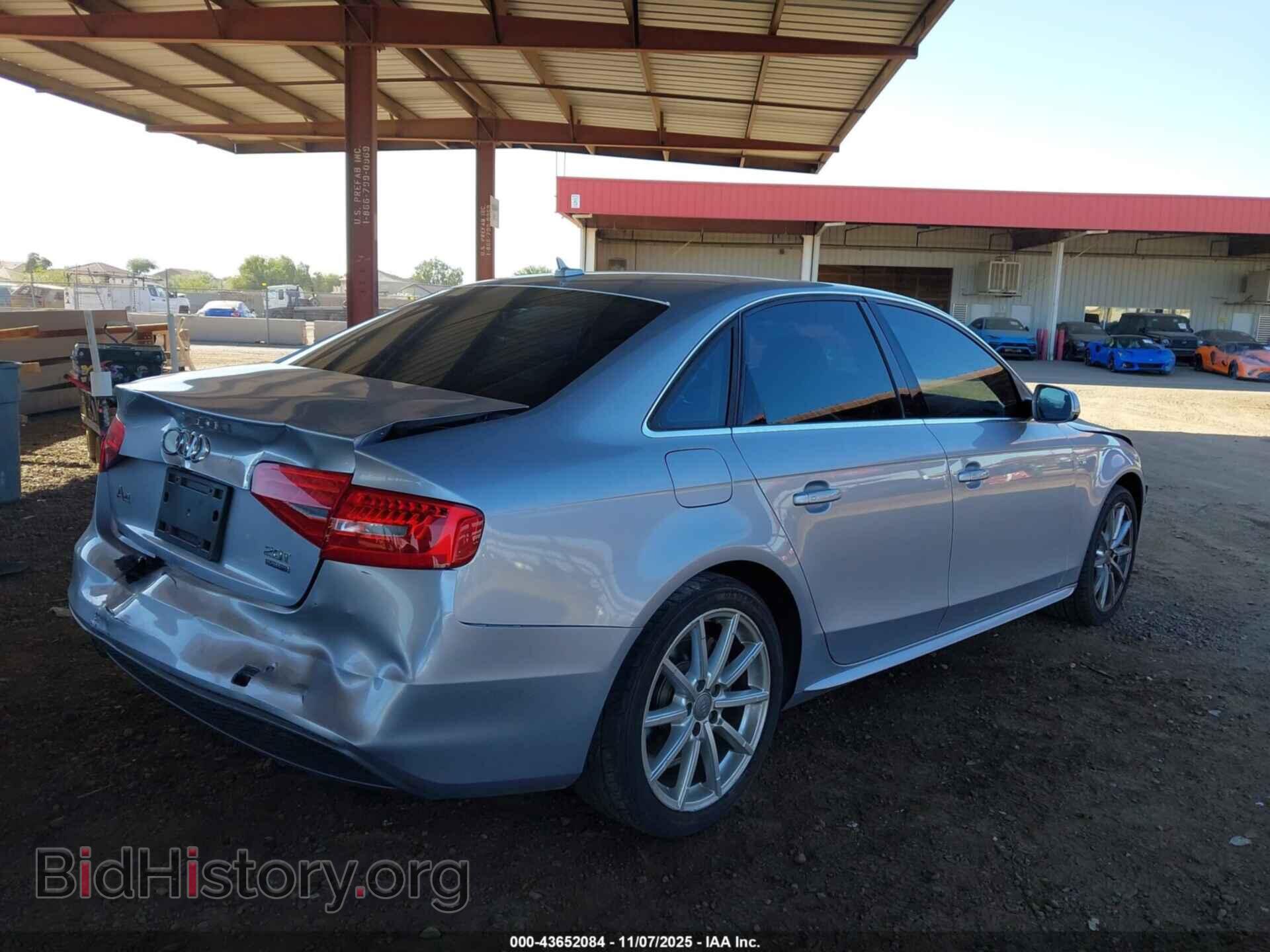 2016 AUDI A4 - VIN: WAUBFAFL7GN011599 - Фото 4