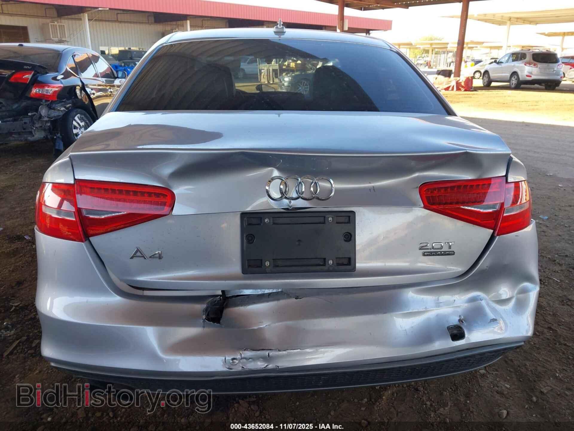 2016 AUDI A4 - VIN: WAUBFAFL7GN011599 - Фото 6
