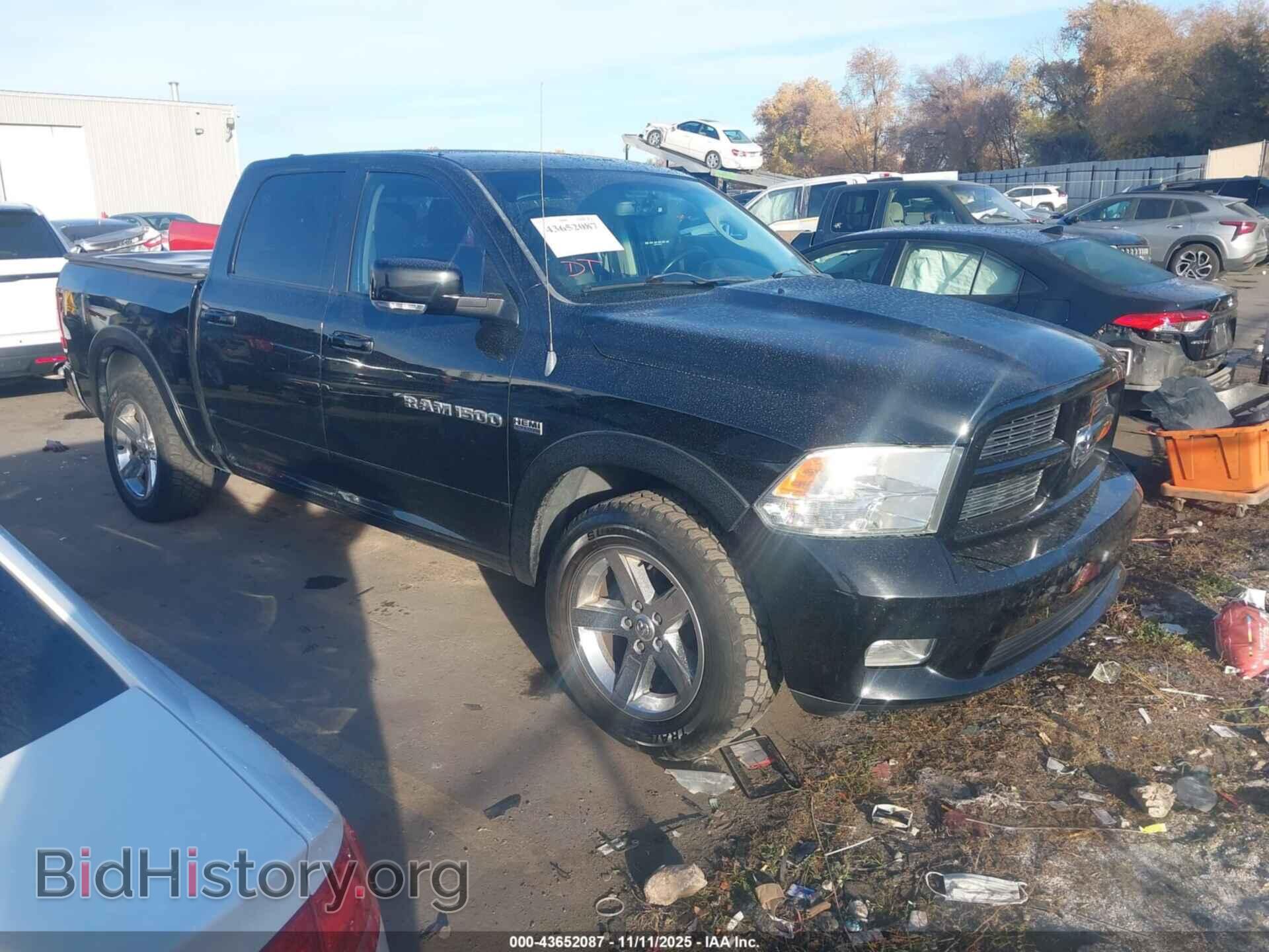 Фотография 1C6RD7MT8CS180949 - RAM 1500 2012