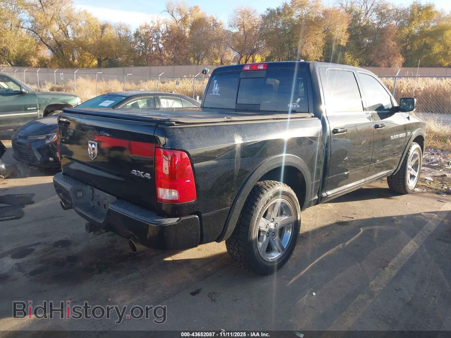 2012 RAM 1500 - VIN: 1C6RD7MT8CS180949 - Photo 4