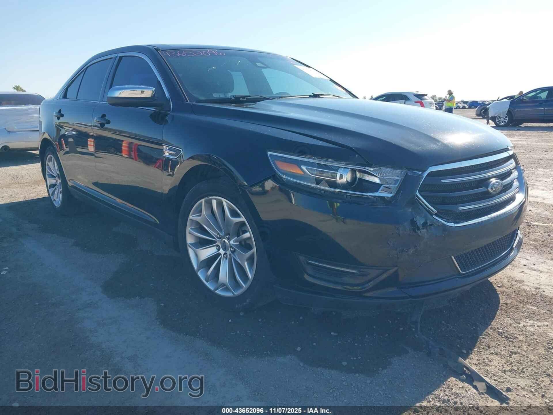 Фотография 1FAHP2F87KG115377 - FORD TAURUS 2019