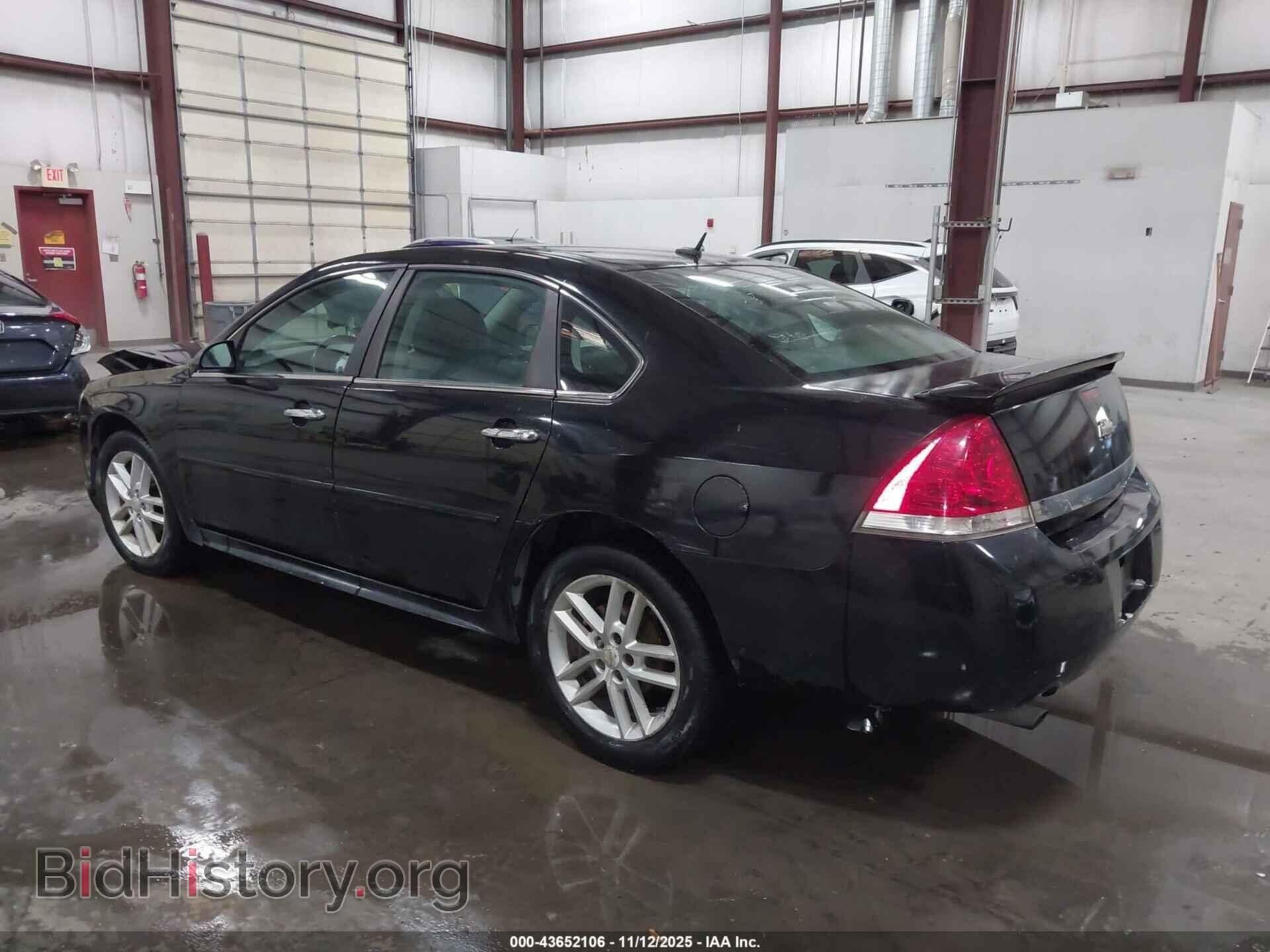 2012 CHEVROLET IMPALA - VIN: 2G1WC5E33C1133645 - Фото 3