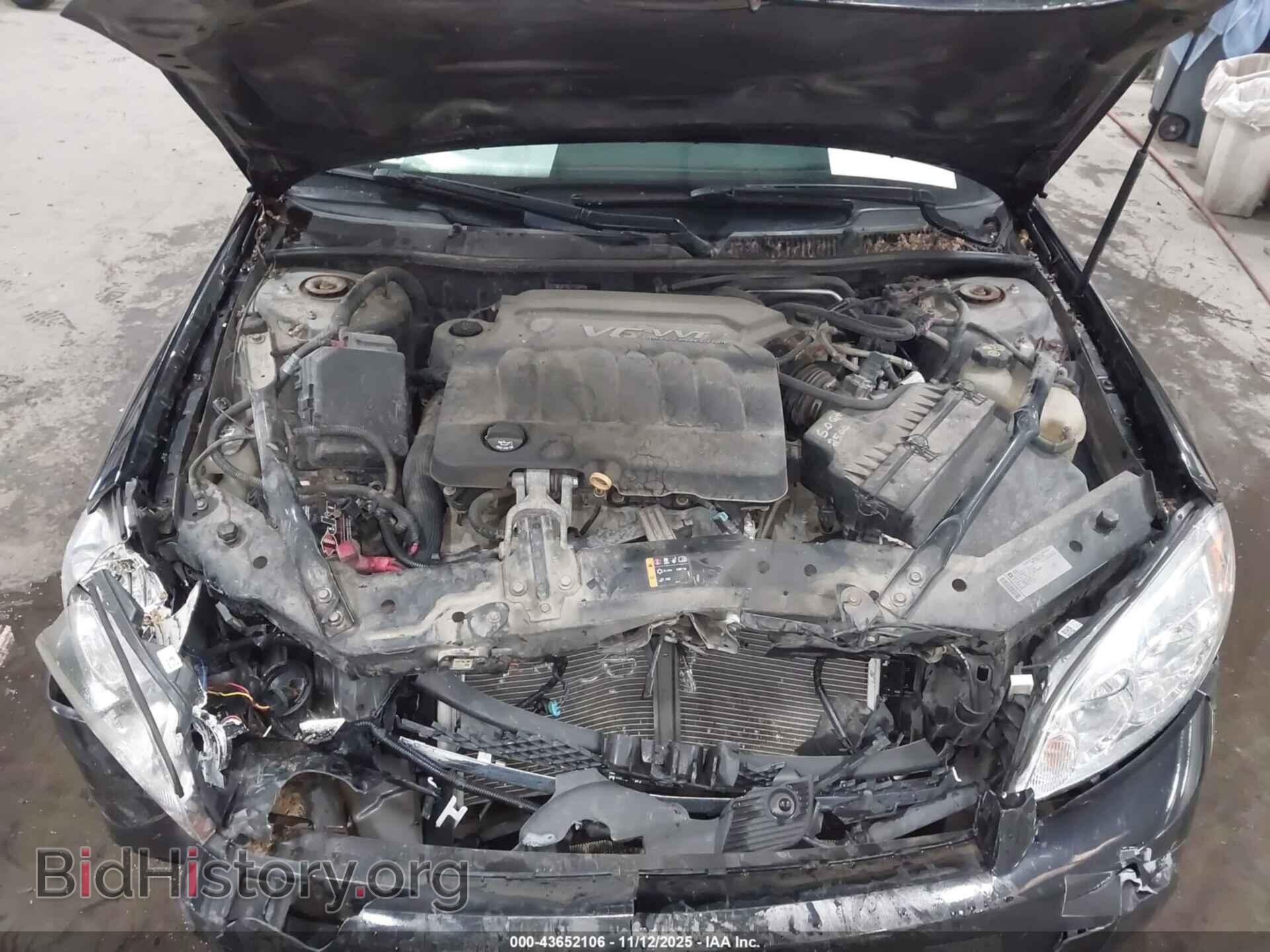 2012 CHEVROLET IMPALA - VIN: 2G1WC5E33C1133645 - Фото 10
