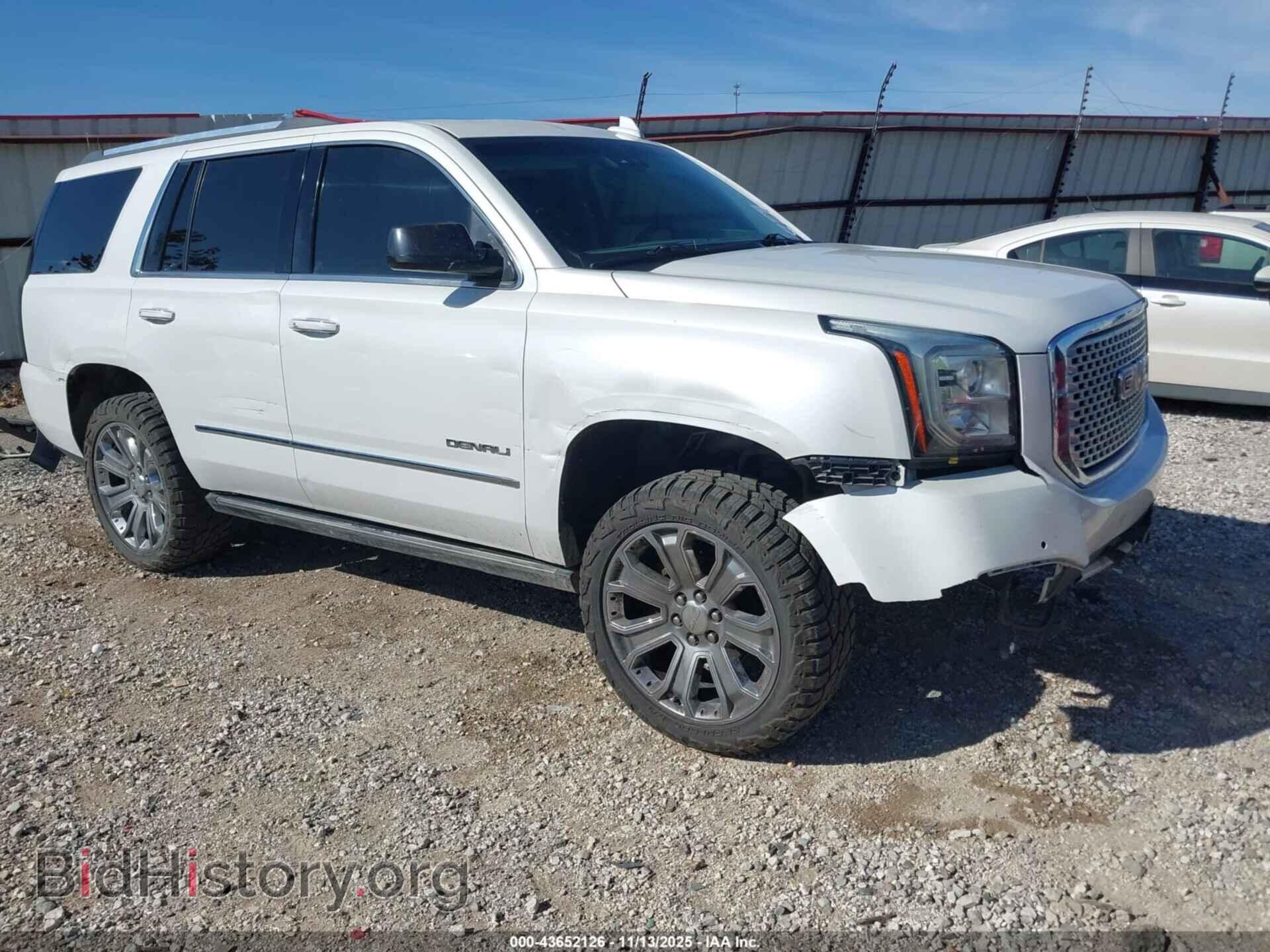 Photo 1GKS2CKJ1GR439504 - GMC YUKON 2016