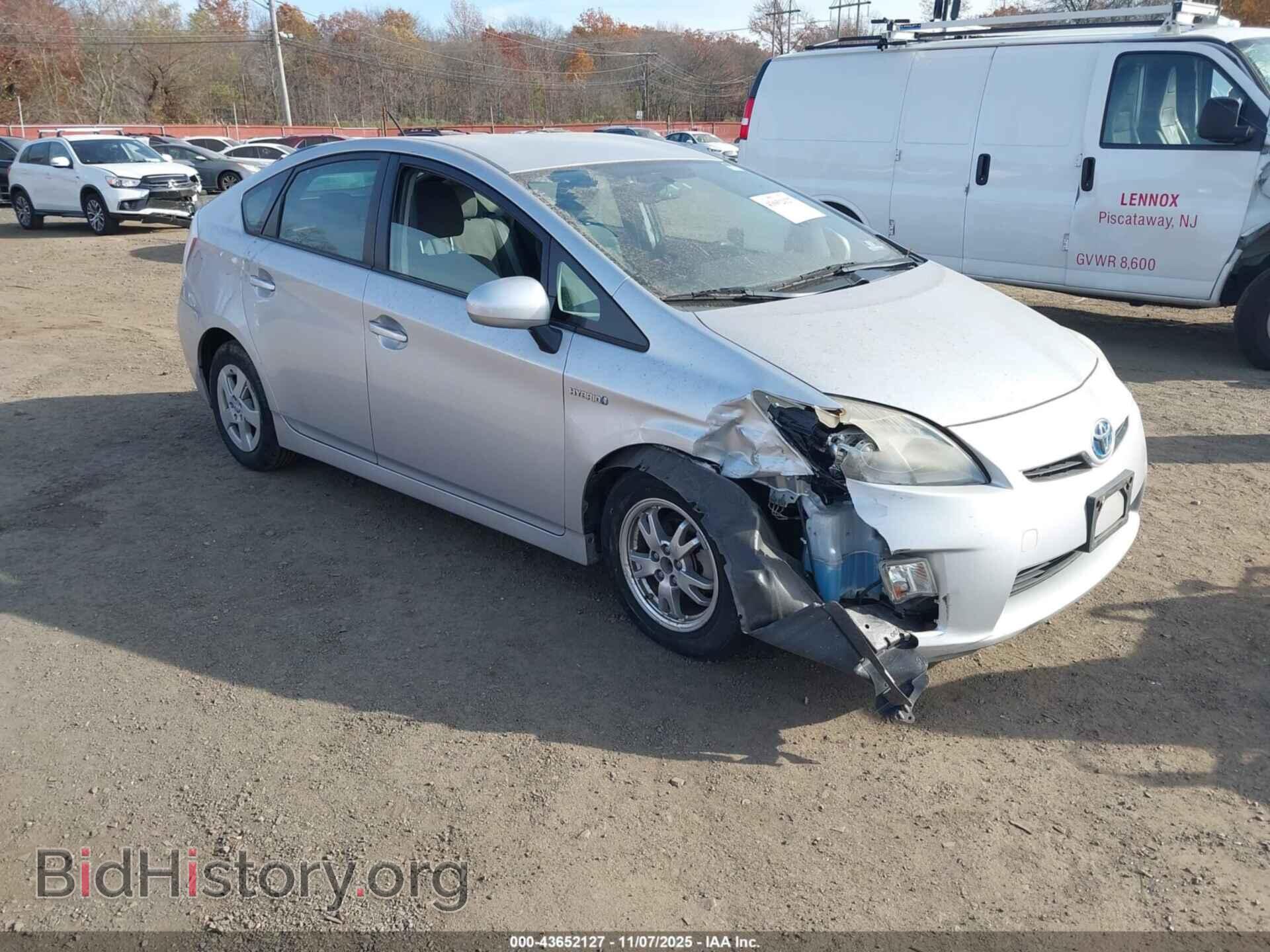 Photo JTDKN3DU2A0005825 - TOYOTA PRIUS 2010