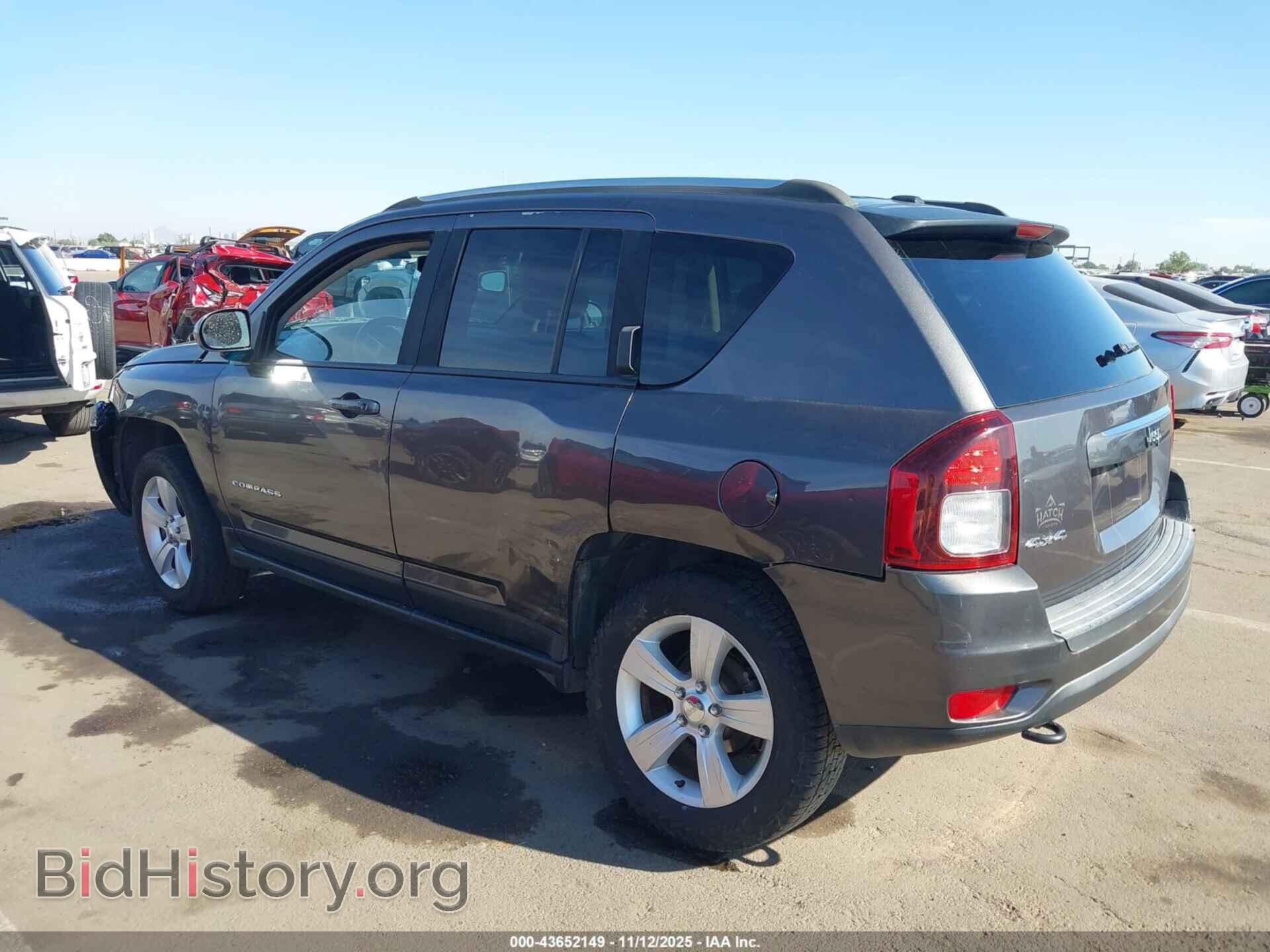 2015 JEEP COMPASS - VIN: 1C4NJDEB5FD197379 - Фото 3