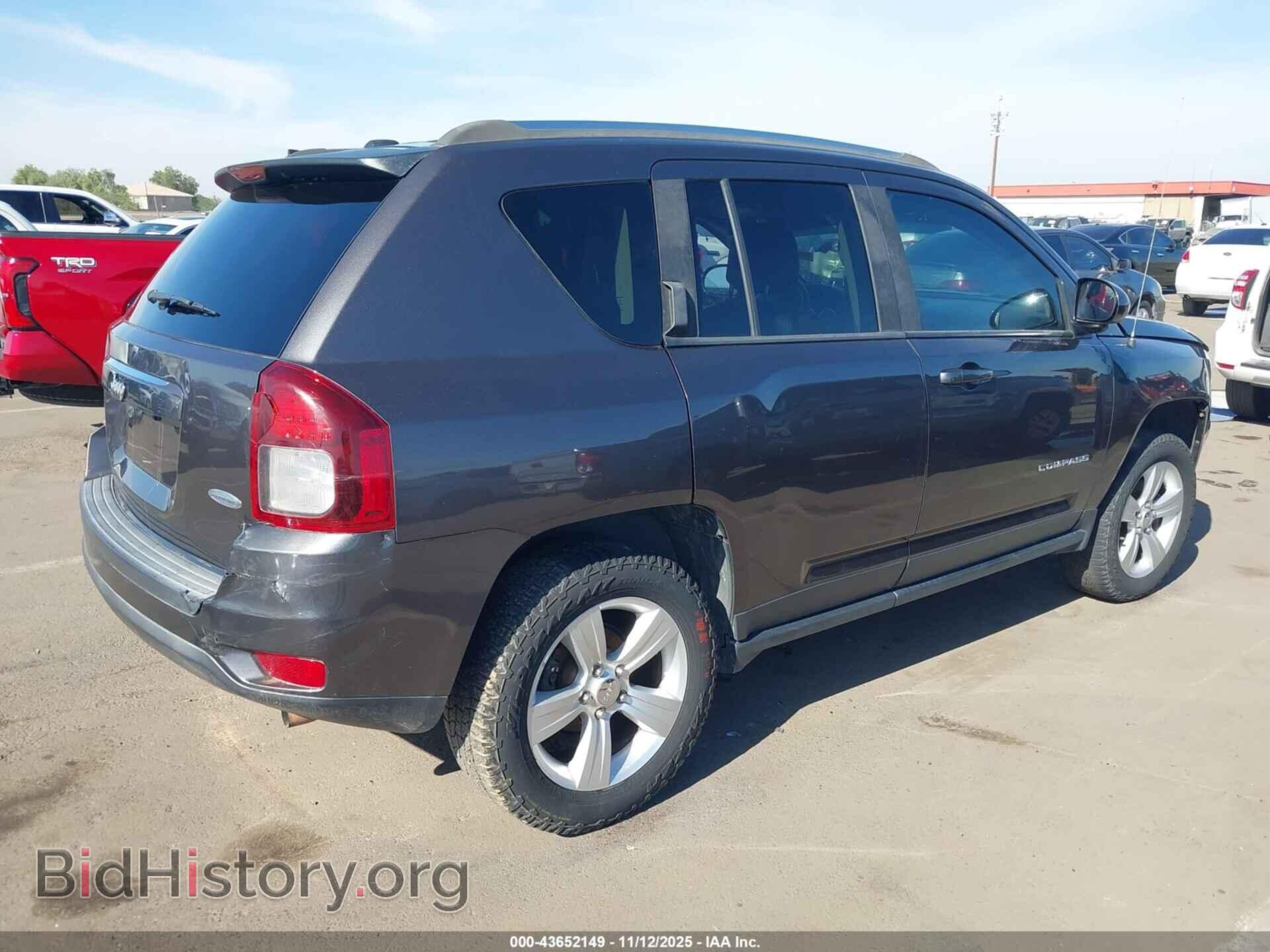2015 JEEP COMPASS - VIN: 1C4NJDEB5FD197379 - Фото 4