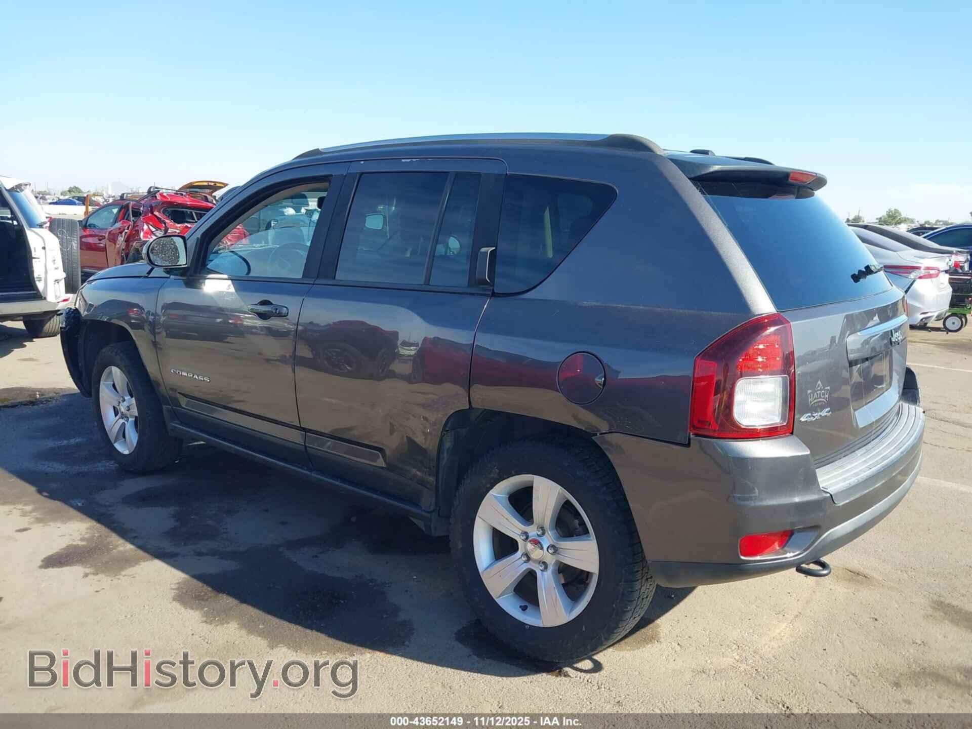 2015 JEEP COMPASS - VIN: 1C4NJDEB5FD197379 - Фото 6
