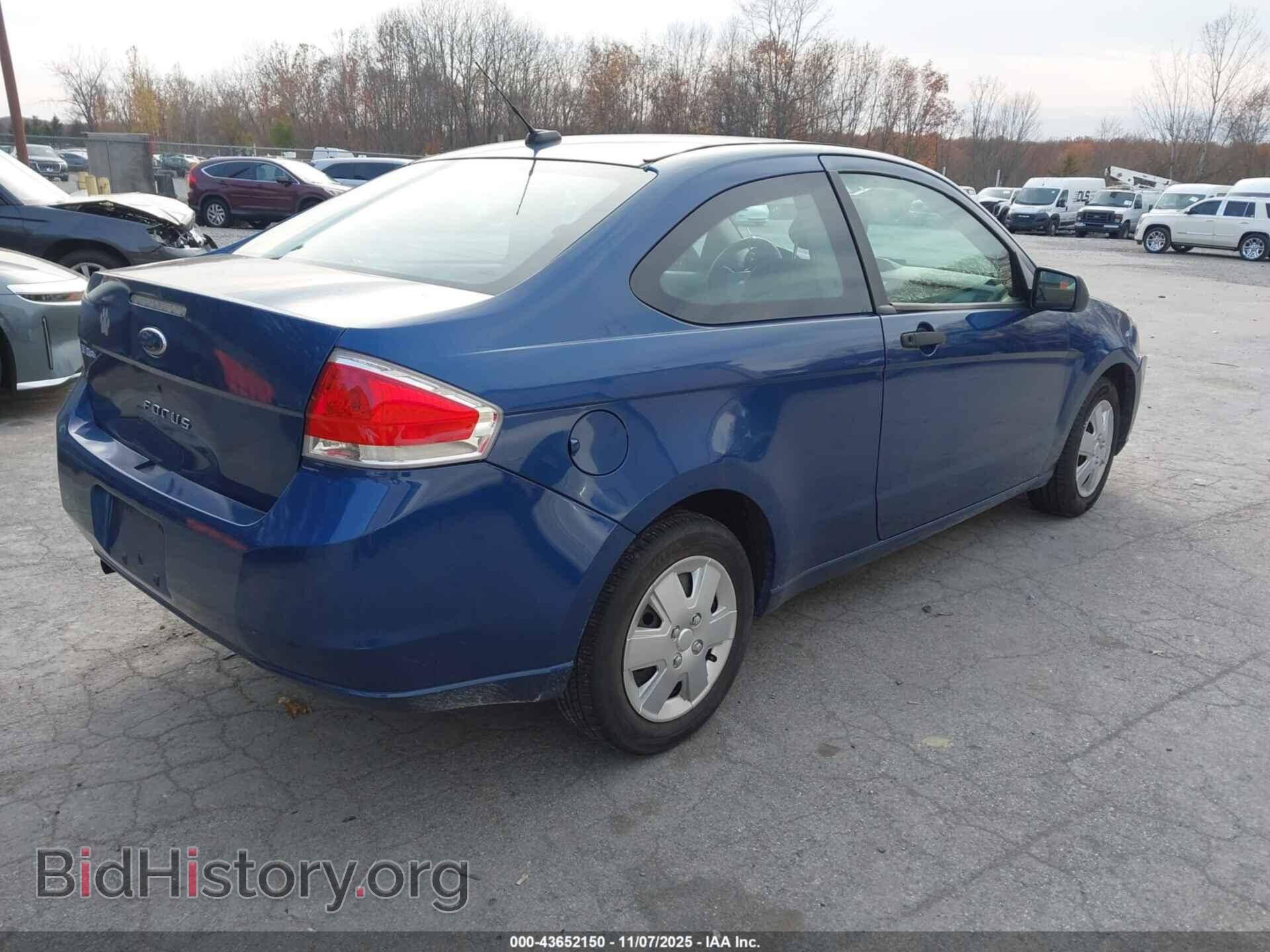 2008 FORD FOCUS - VIN: 1FAHP32N68W228057 - Фото 4