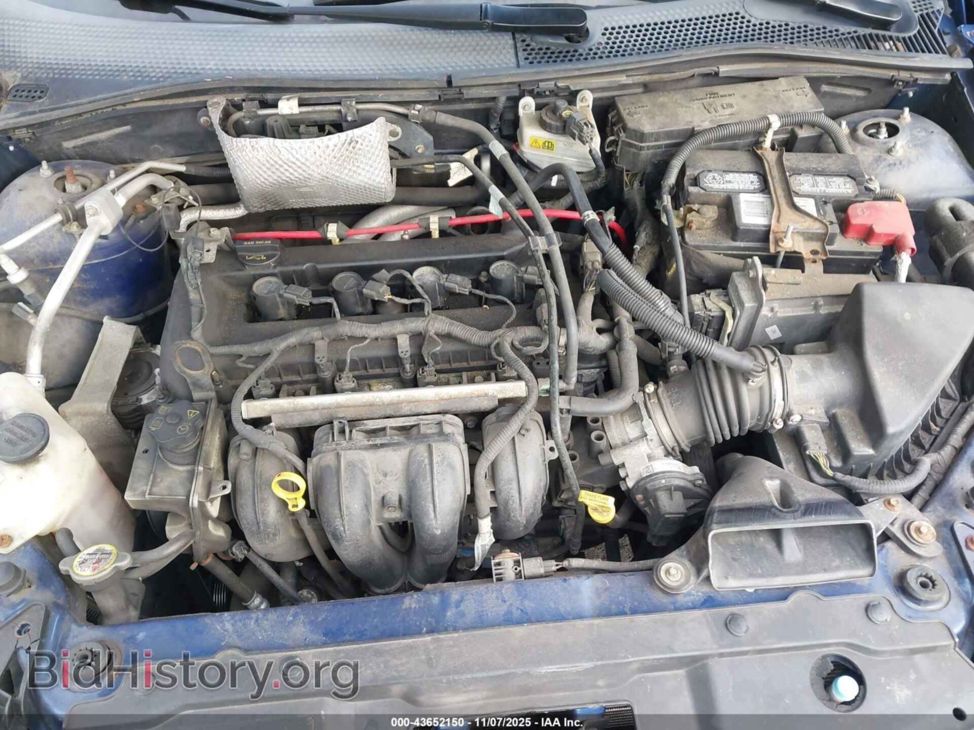 2008 FORD FOCUS - VIN: 1FAHP32N68W228057 - Фото 10