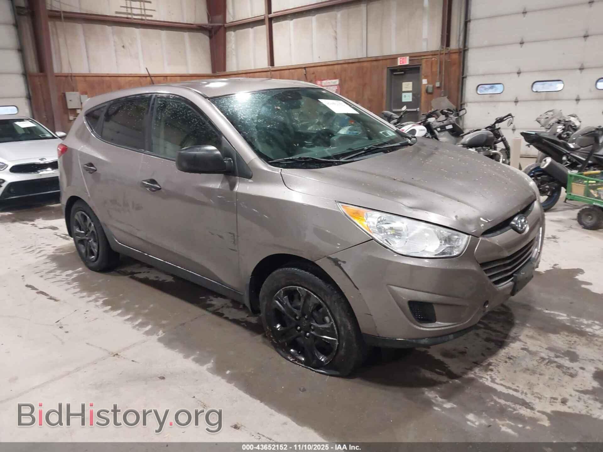 Фотография KM8JT3AB3CU370543 - HYUNDAI TUCSON 2012