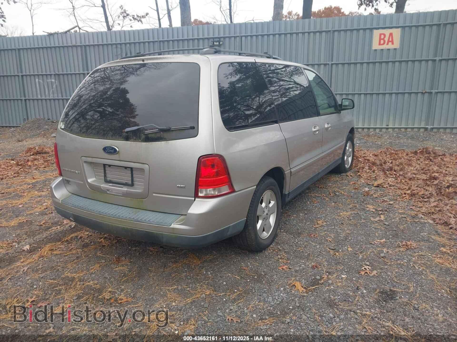 2005 FORD FREESTAR - VIN: 2FMZA57695BA81626 - Фото 4