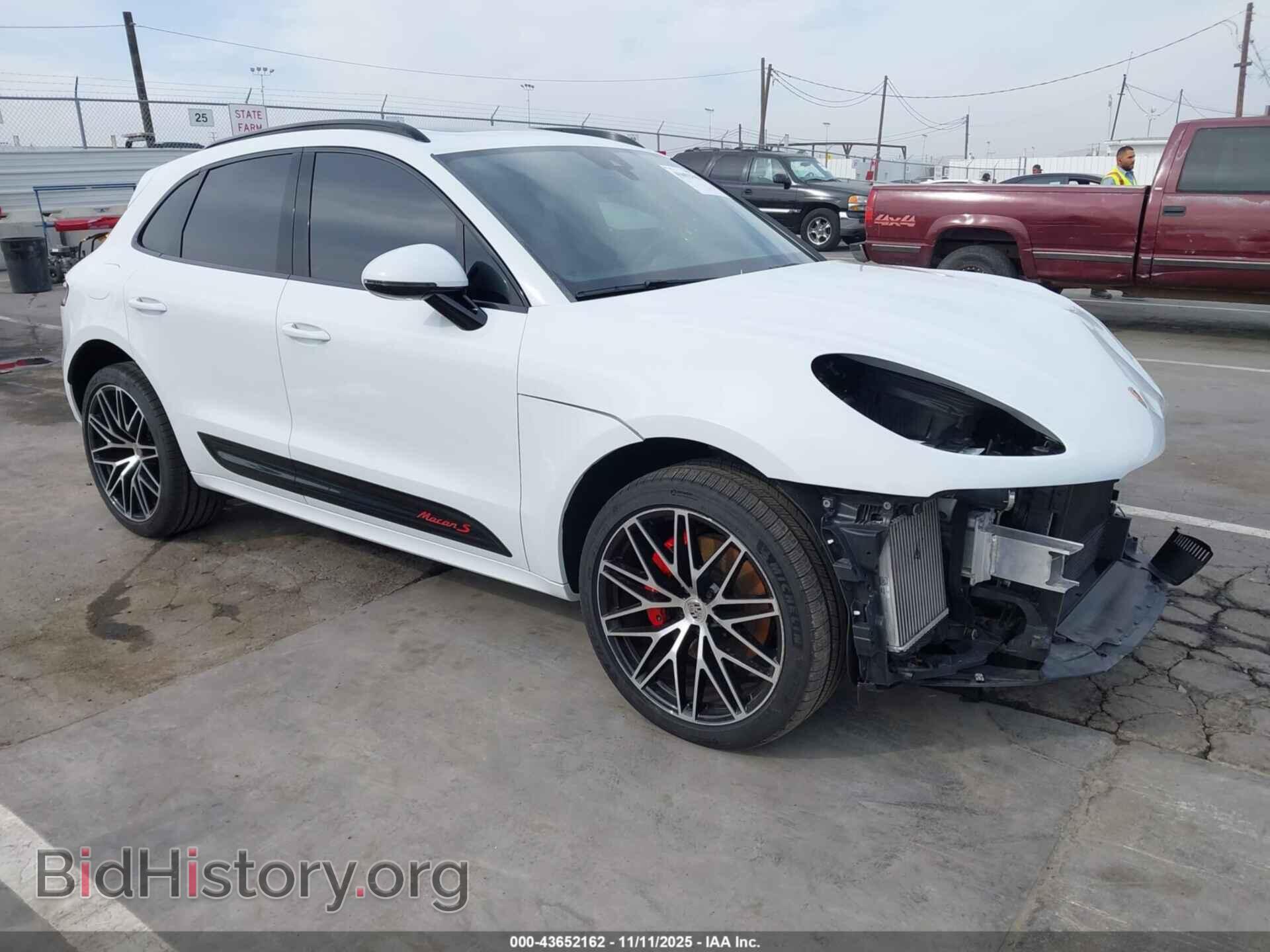 Photo WP1AG2A52PLB38135 - PORSCHE MACAN 2023
