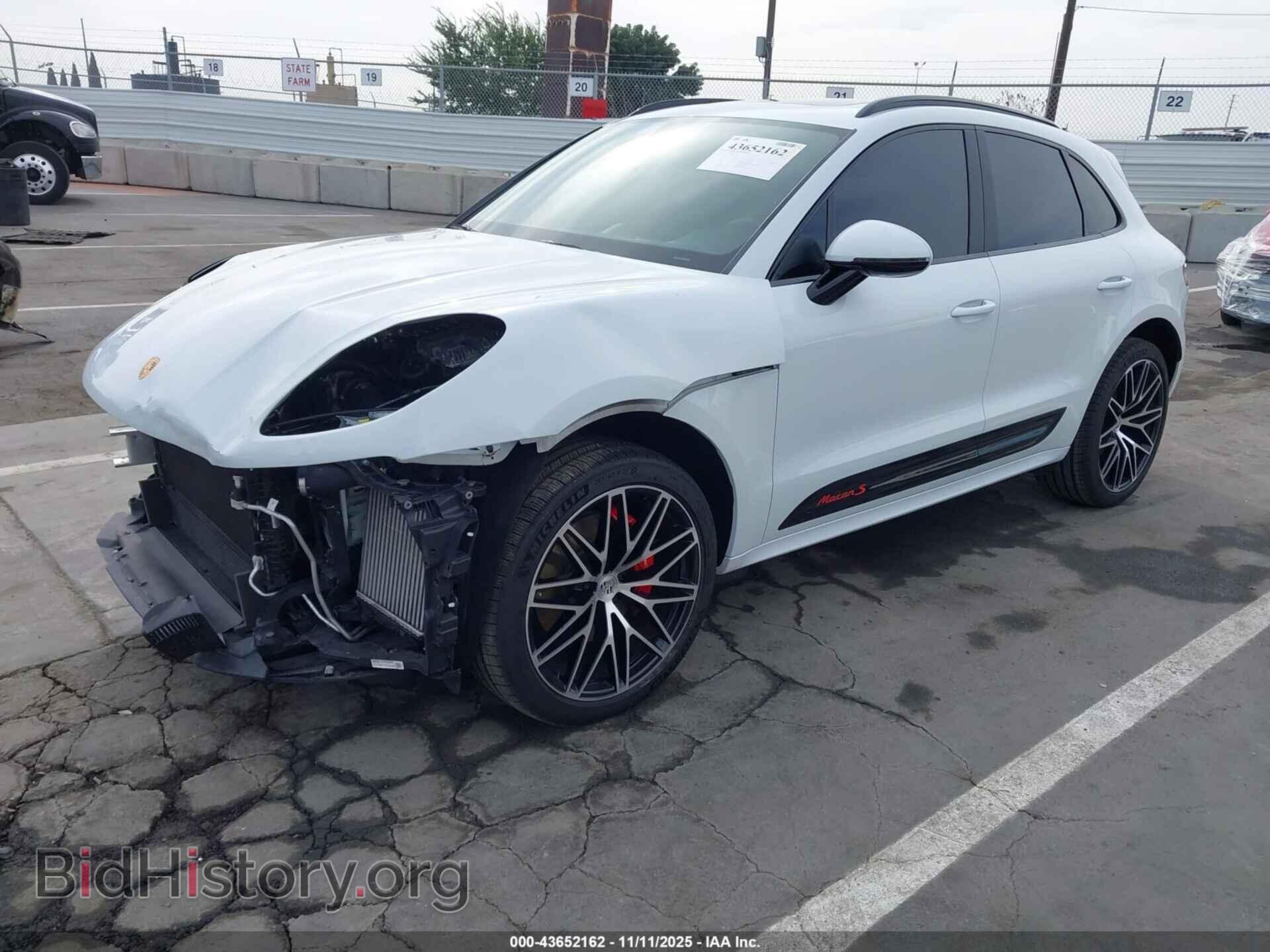 2023 PORSCHE MACAN - VIN: WP1AG2A52PLB38135 - Фото 2
