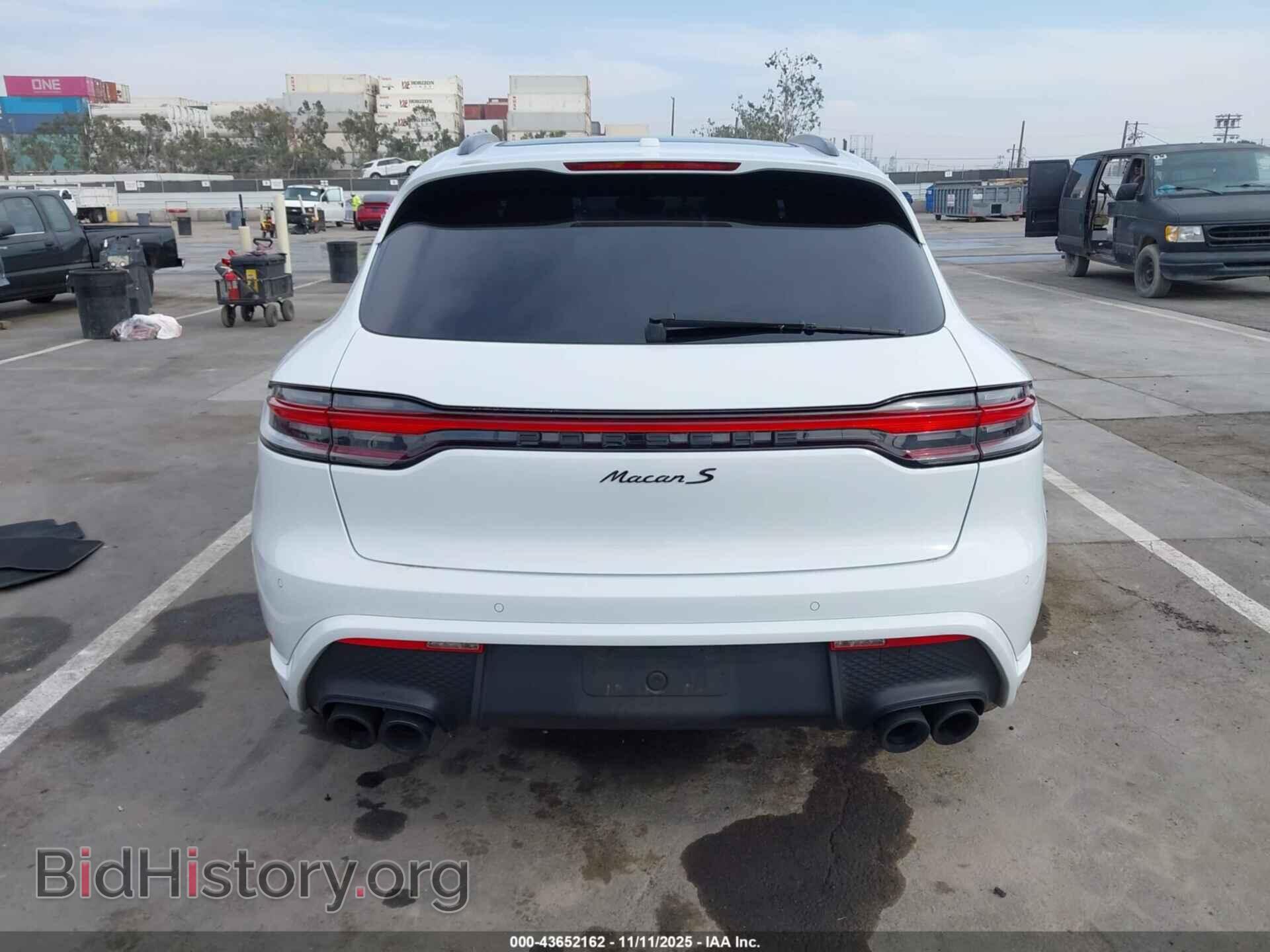 2023 PORSCHE MACAN - VIN: WP1AG2A52PLB38135 - Фото 17