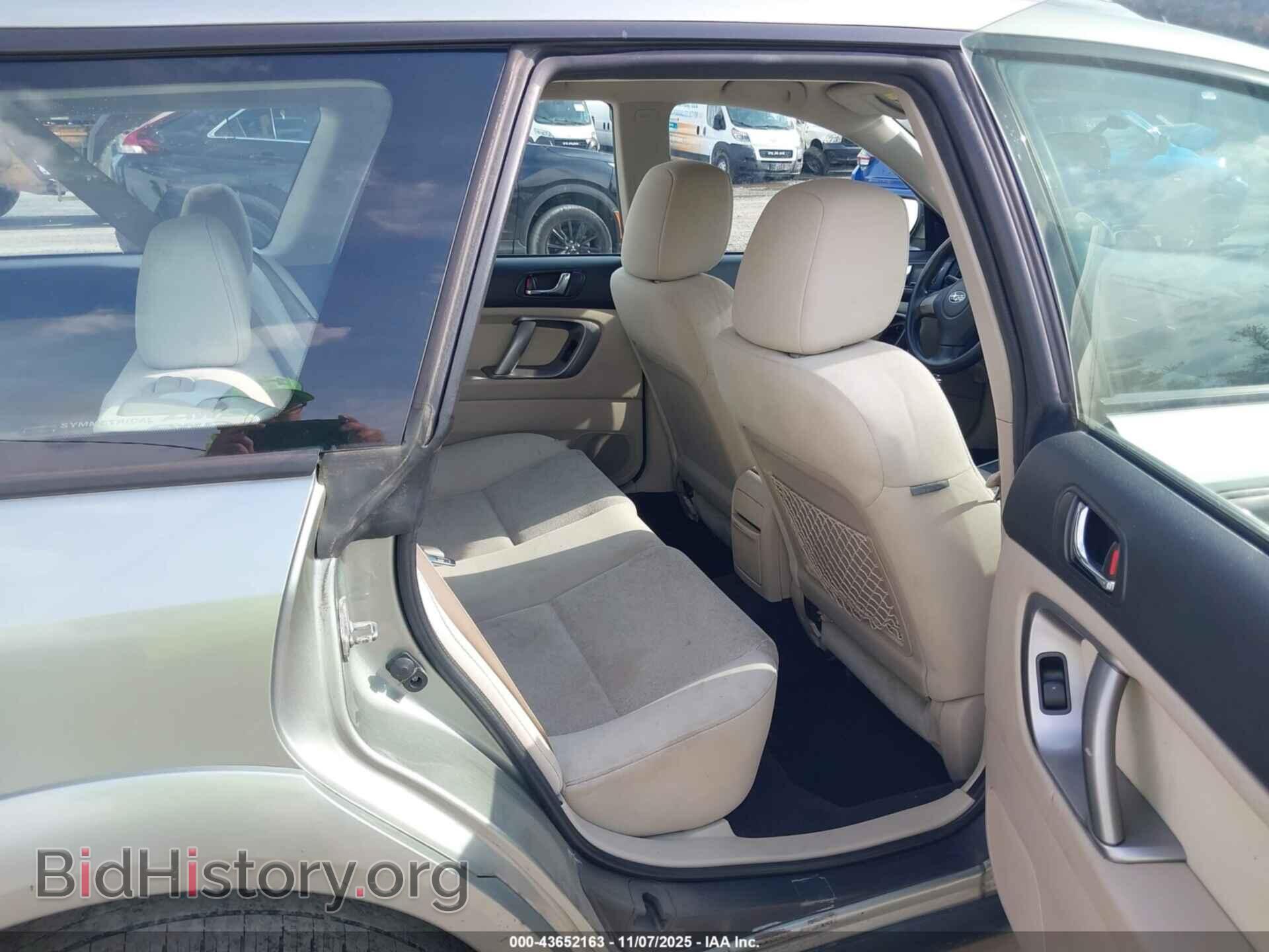 2009 SUBARU OUTBACK - VIN: 4S4BP61C996342715 - Фото 8