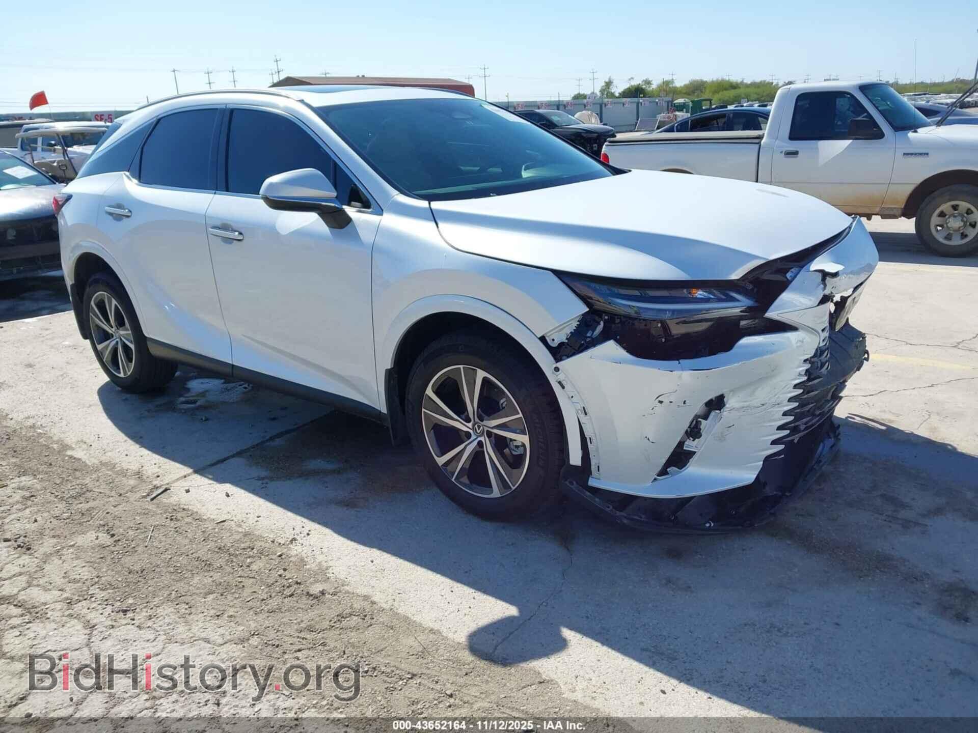 Фотография 2T2BBMCA7RC064484 - LEXUS RX 350H 2024