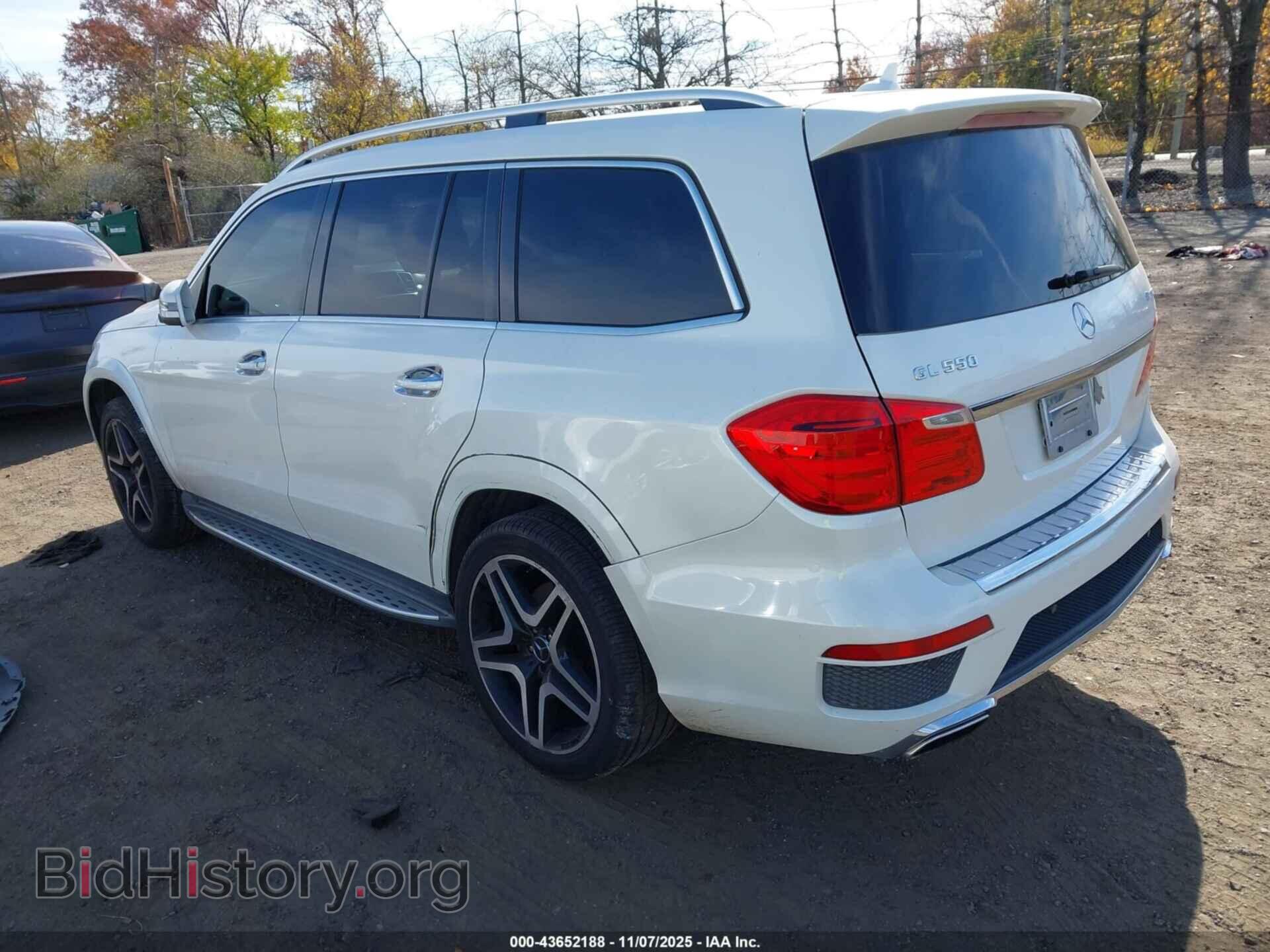 2014 MERCEDES-BENZ GL-CLASS - VIN: 4JGDF7DE9EA390219 - Фото 3