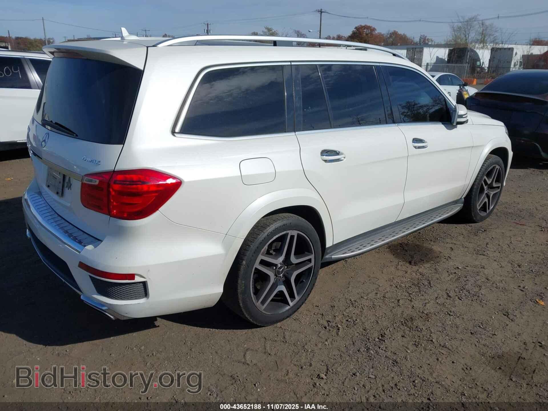 2014 MERCEDES-BENZ GL-CLASS - VIN: 4JGDF7DE9EA390219 - Фото 4