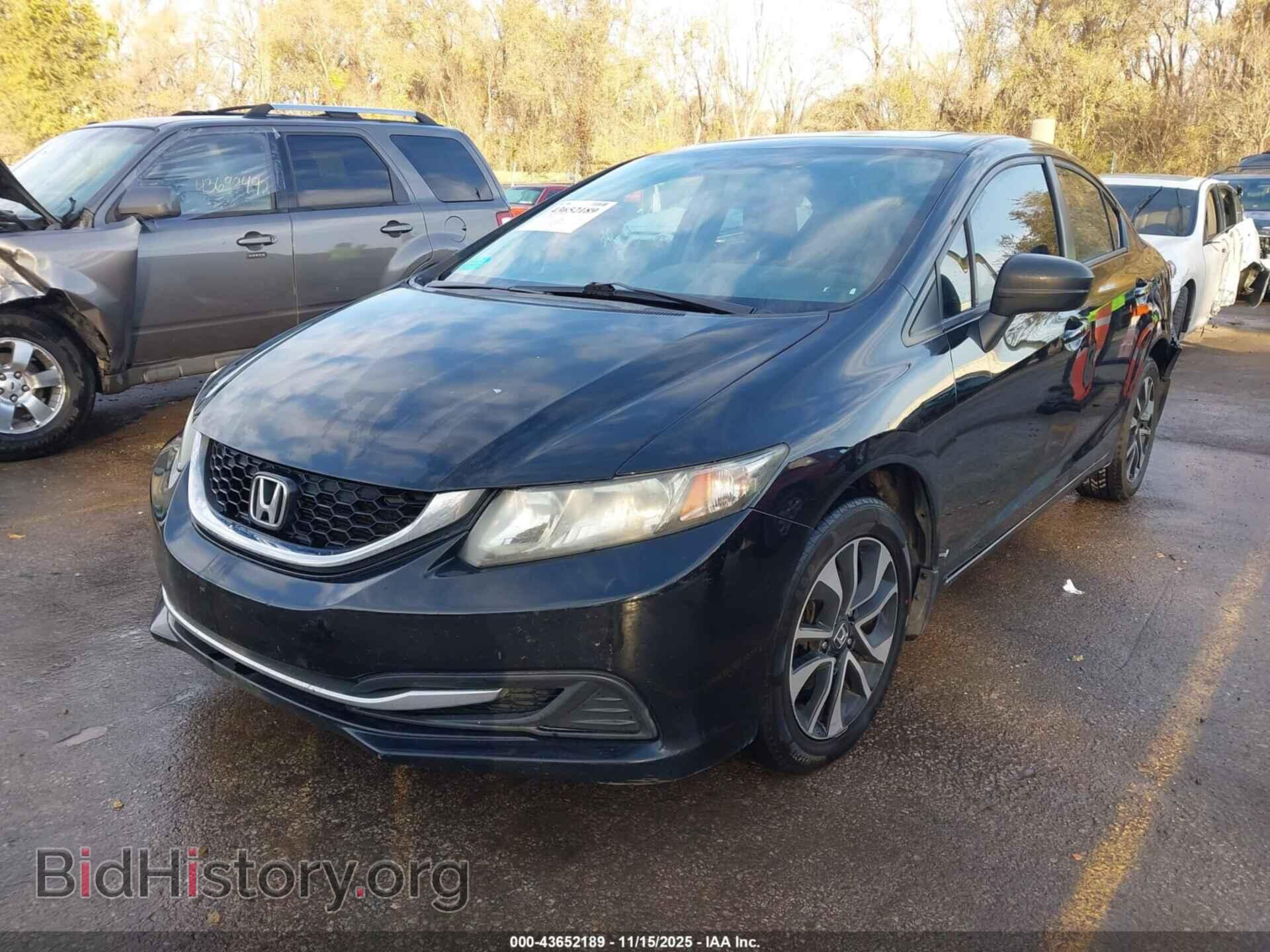 2015 HONDA CIVIC - VIN: 19XFB2F81FE093592 - Фото 2