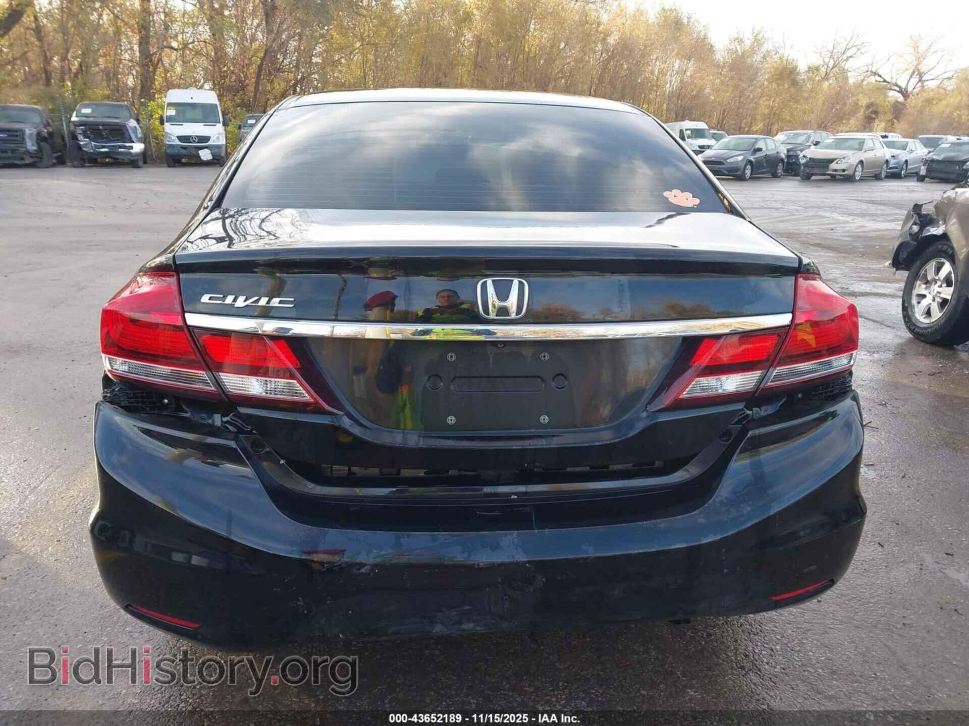 2015 HONDA CIVIC - VIN: 19XFB2F81FE093592 - Фото 16