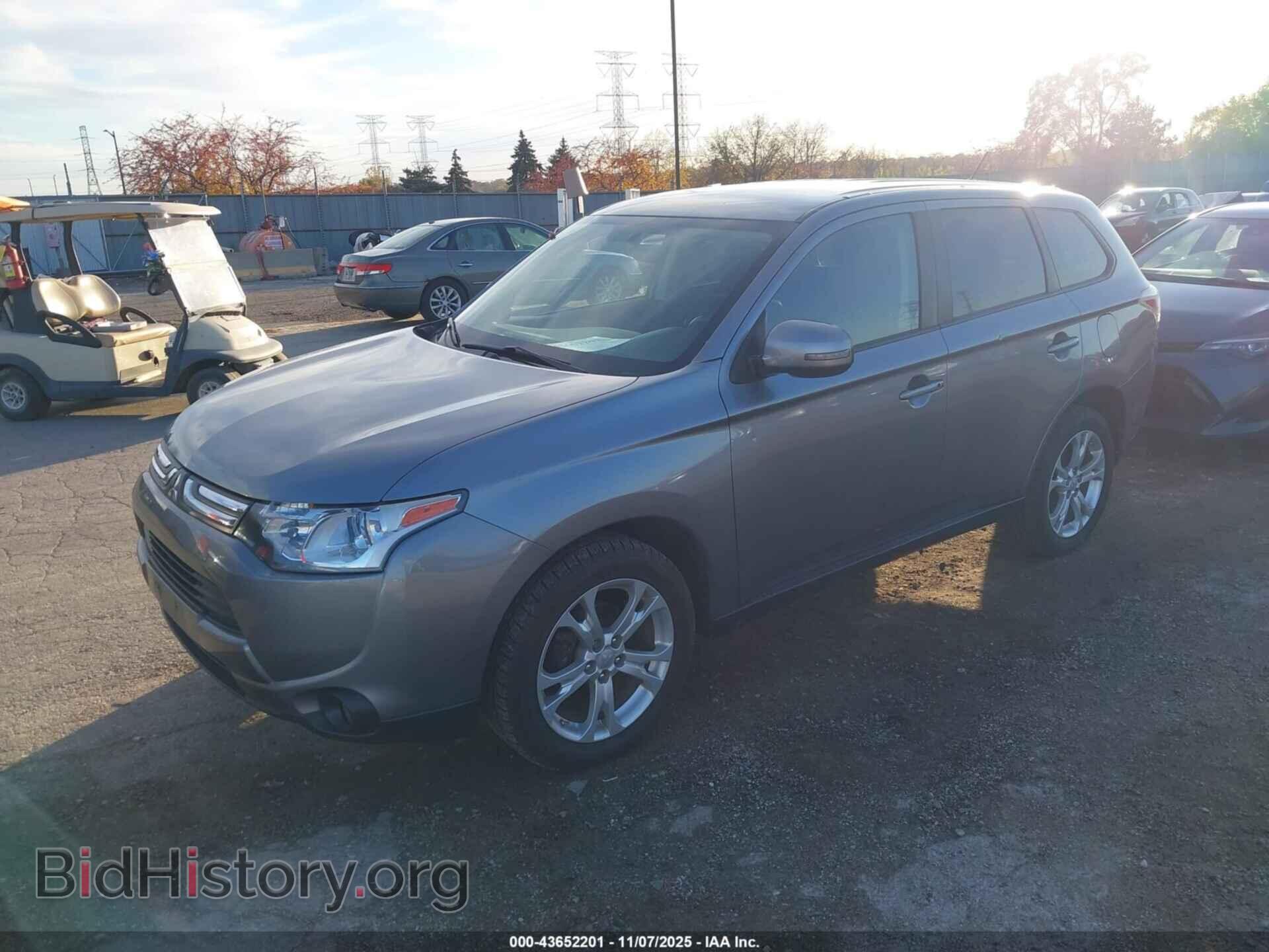 2014 MITSUBISHI OUTLANDER - VIN: JA4AZ3A35EZ002425 - Фото 2