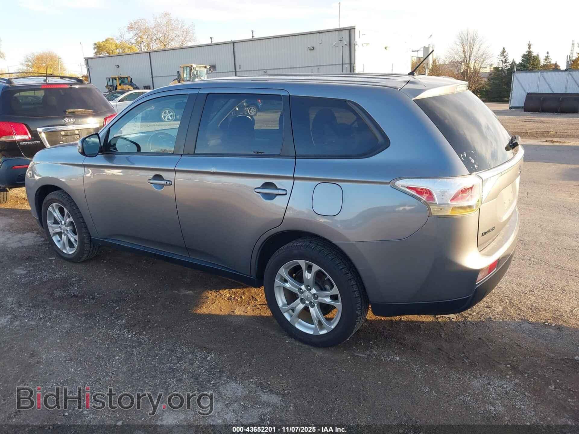 2014 MITSUBISHI OUTLANDER - VIN: JA4AZ3A35EZ002425 - Фото 3