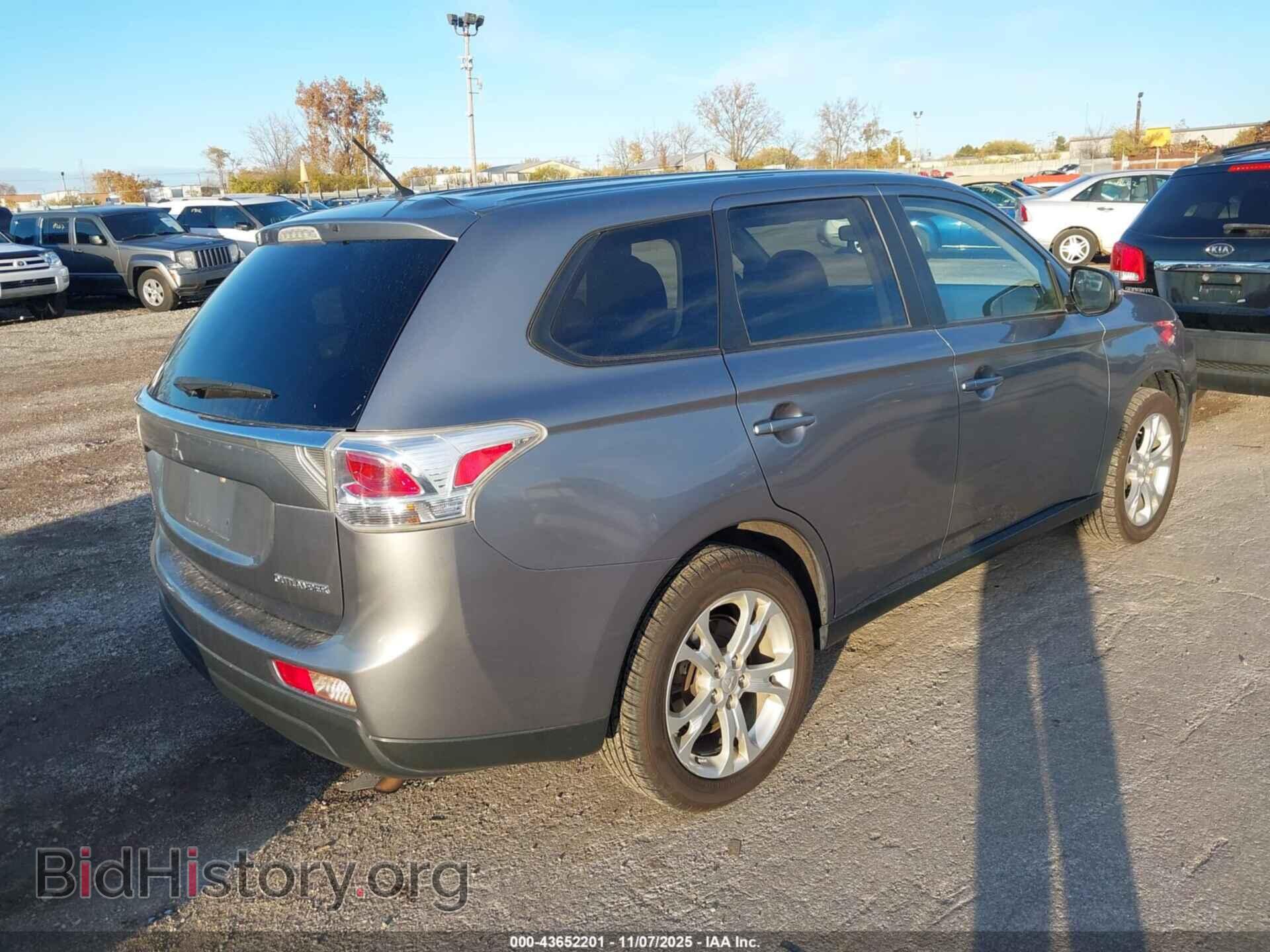 2014 MITSUBISHI OUTLANDER - VIN: JA4AZ3A35EZ002425 - Фото 4