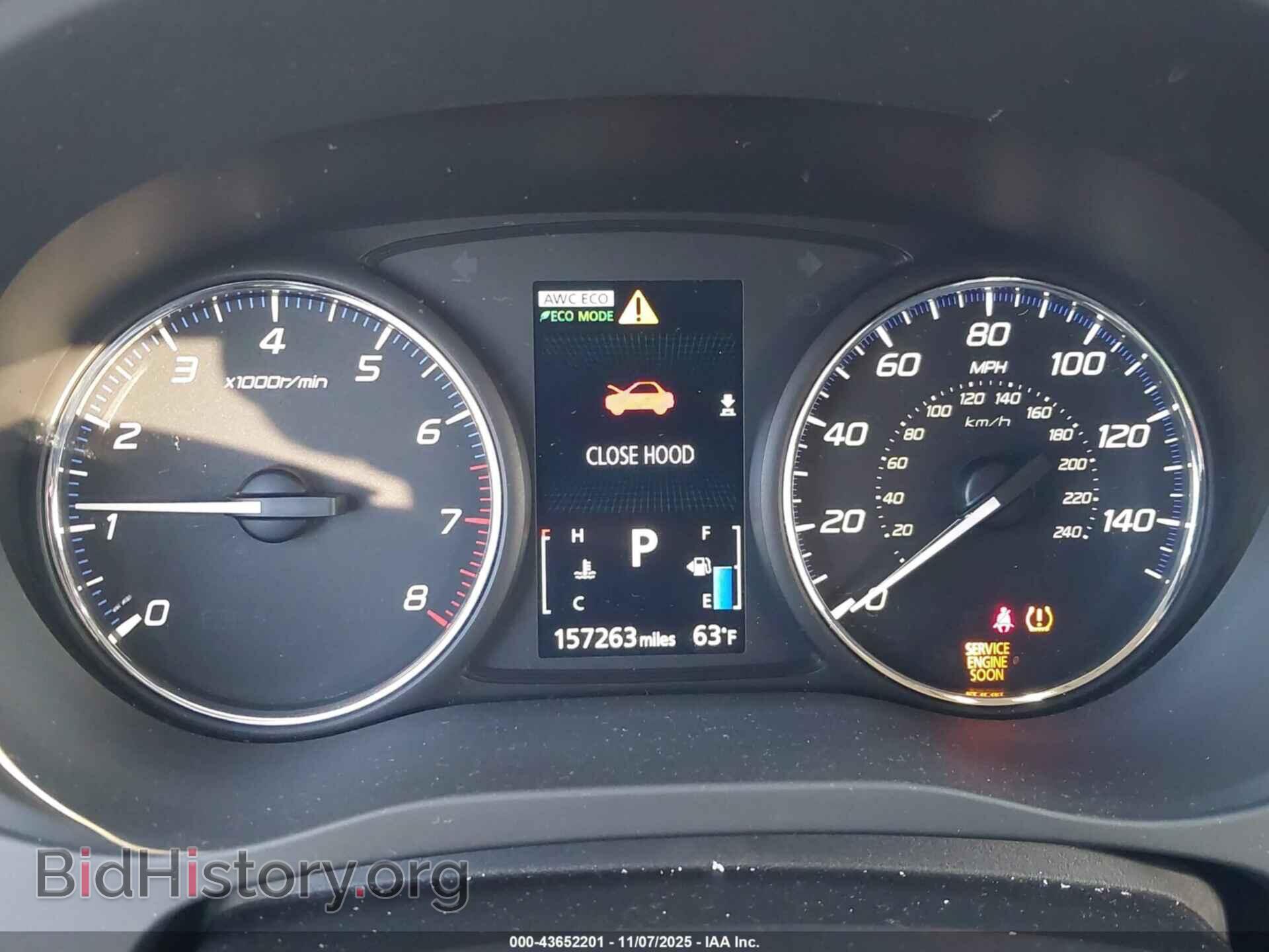 2014 MITSUBISHI OUTLANDER - VIN: JA4AZ3A35EZ002425 - Фото 7