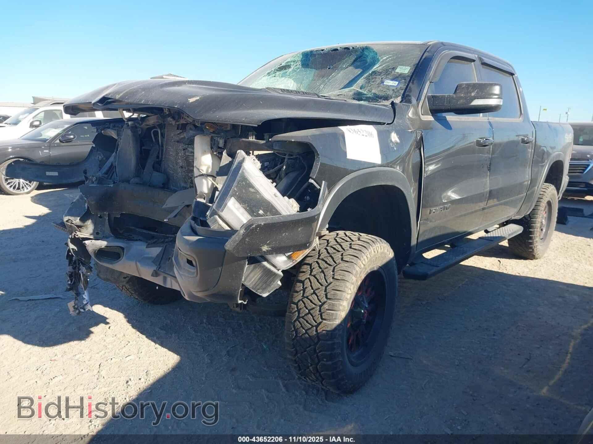 2019 RAM 1500 - VIN: 1C6SRFLT5KN873361 - Фото 2