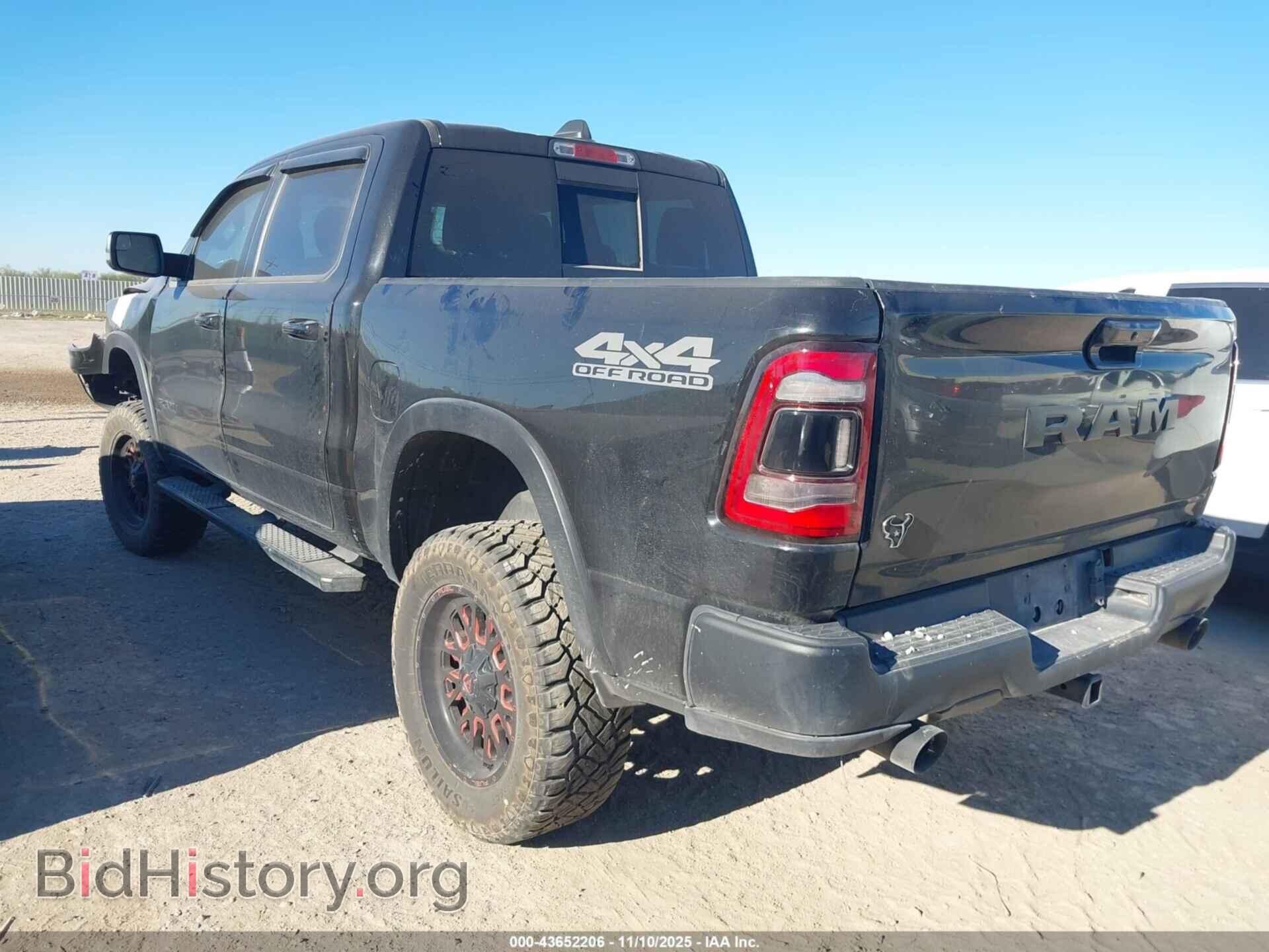 2019 RAM 1500 - VIN: 1C6SRFLT5KN873361 - Фото 3