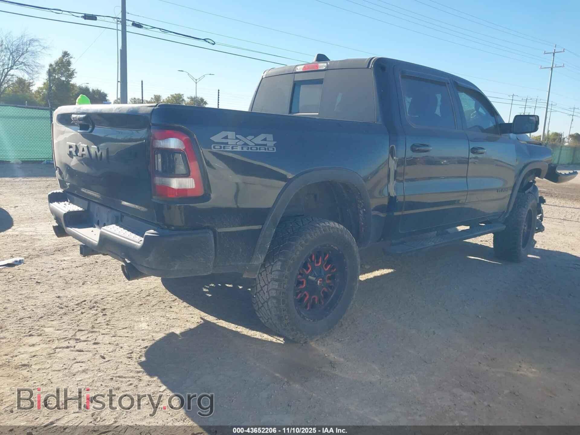 2019 RAM 1500 - VIN: 1C6SRFLT5KN873361 - Фото 4
