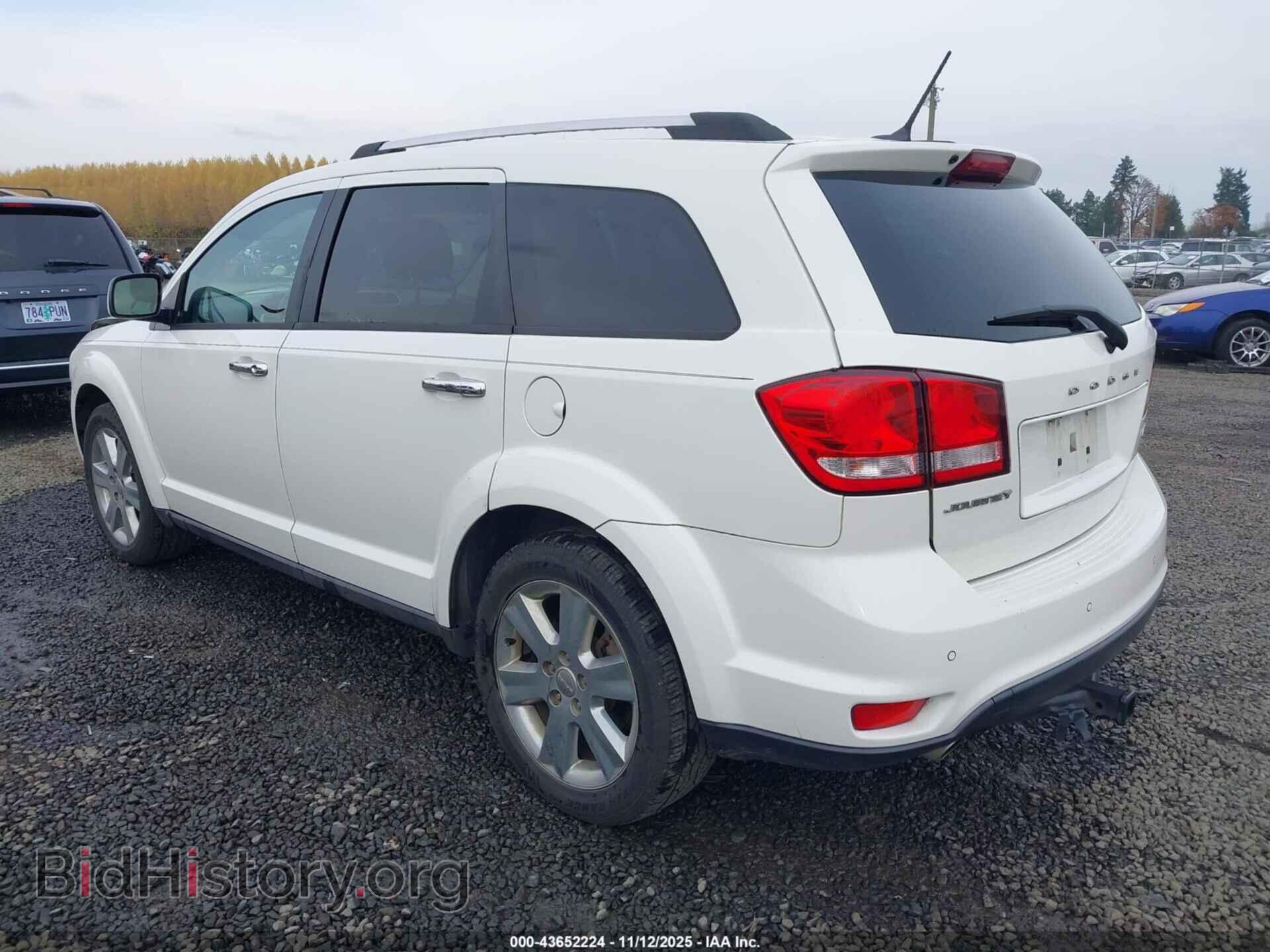 2013 DODGE JOURNEY - VIN: 3C4PDCDG3DT723975 - Фото 3