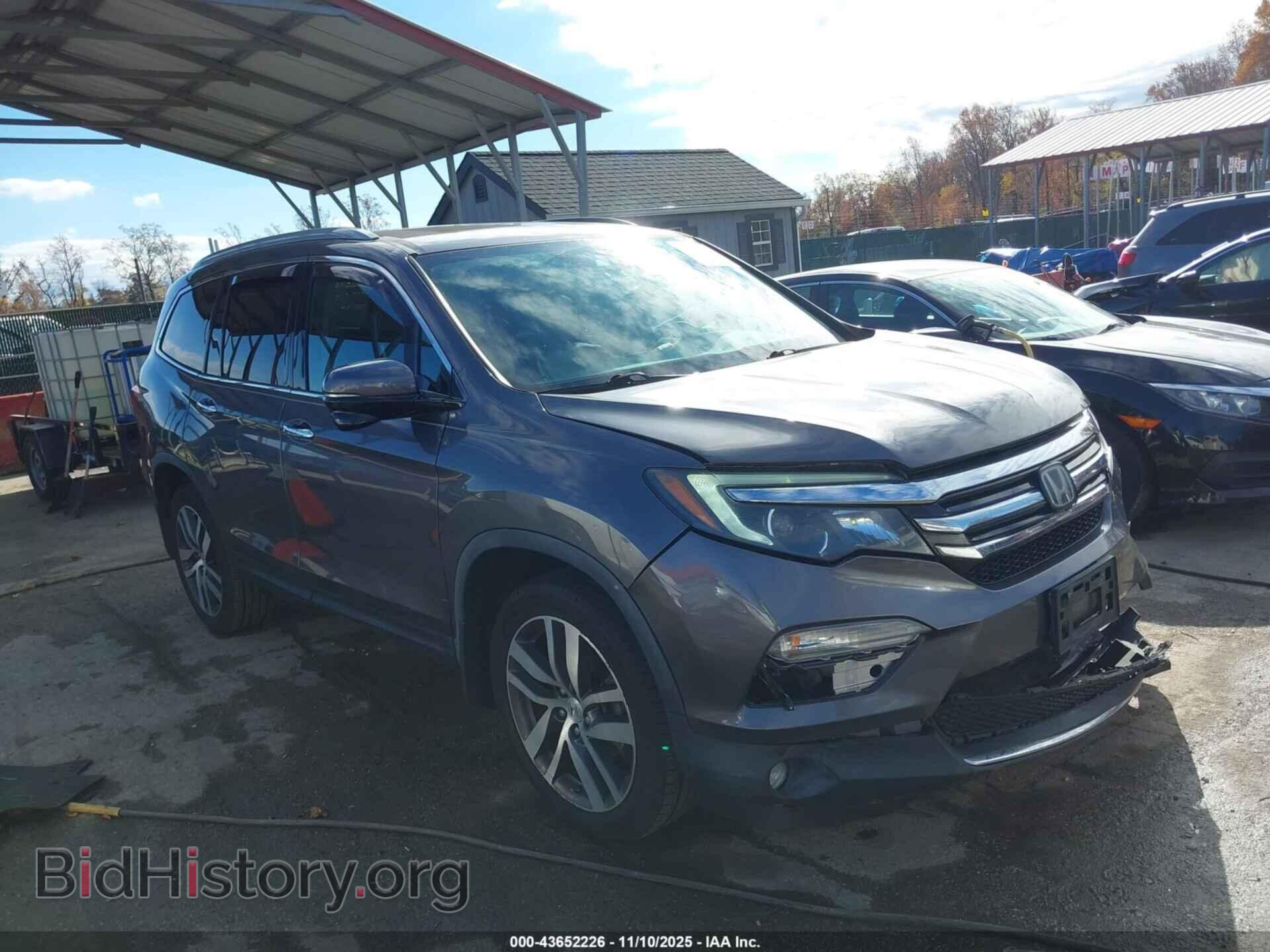 Photo 5FNYF6H92HB083676 - HONDA PILOT 2017