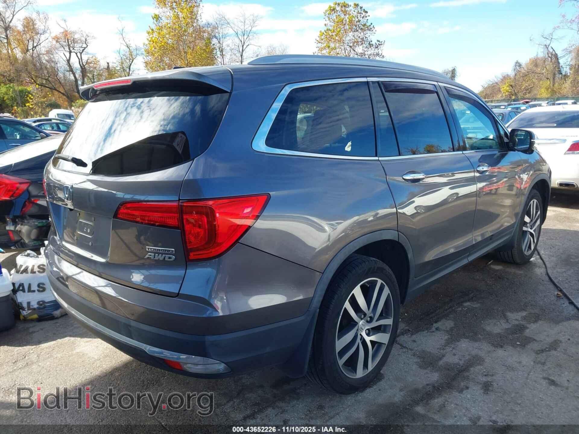 2017 HONDA PILOT - VIN: 5FNYF6H92HB083676 - Фото 4