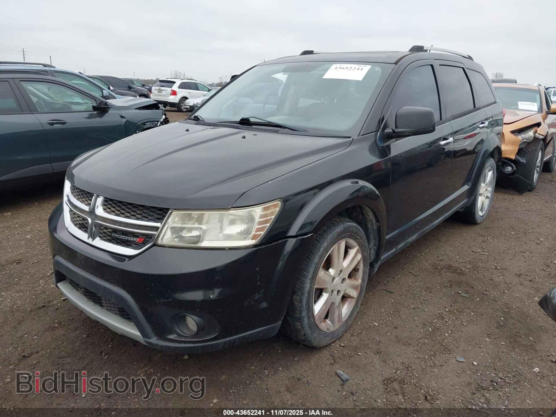 2012 DODGE JOURNEY - VIN: 3C4PDCDGXCT288435 - Фото 2