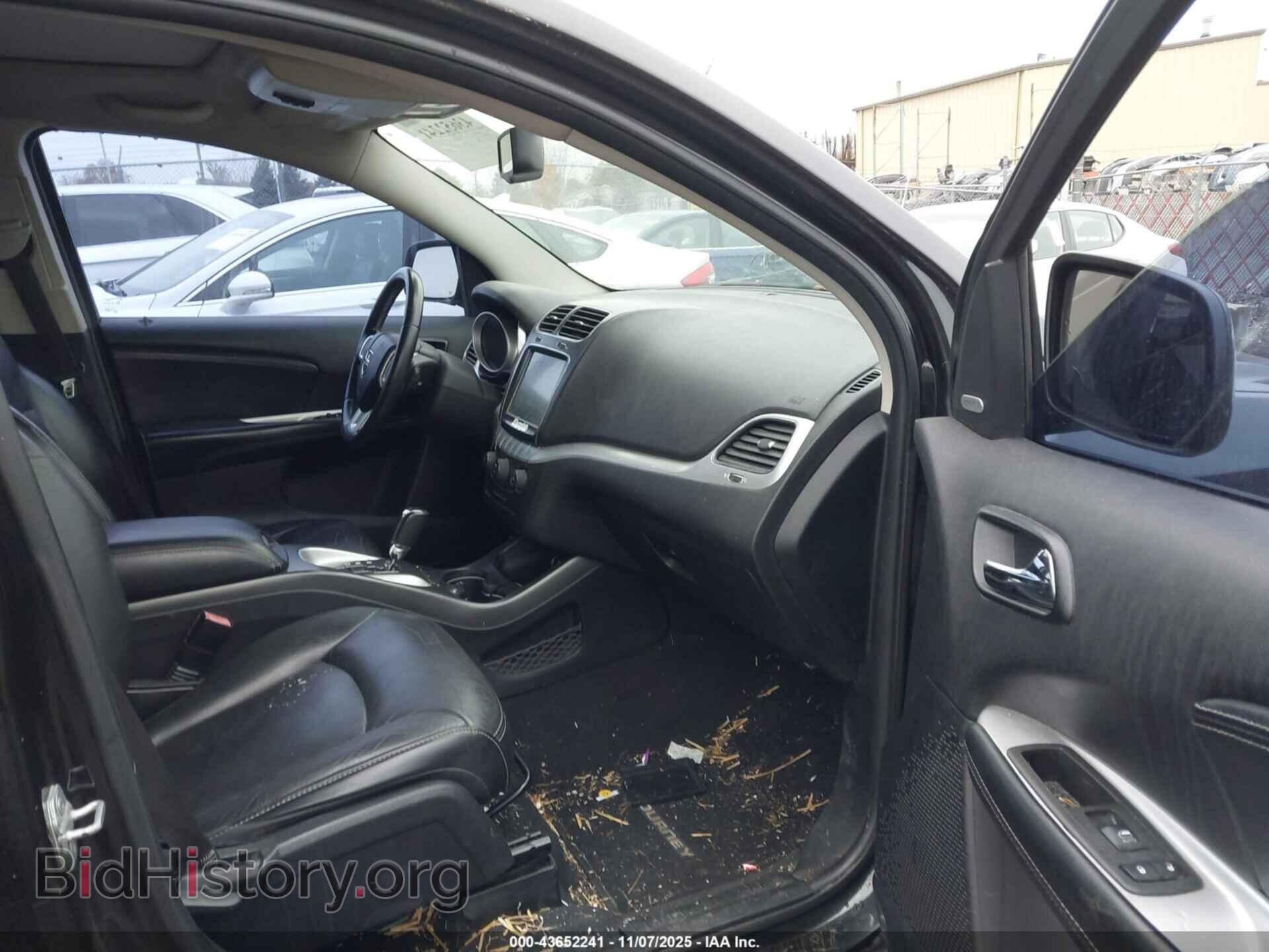 2012 DODGE JOURNEY - VIN: 3C4PDCDGXCT288435 - Фото 5