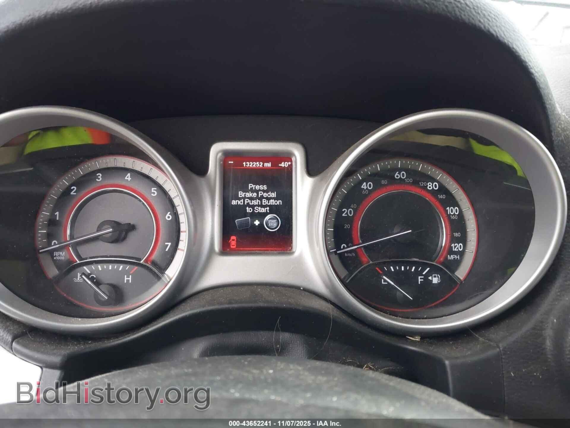 2012 DODGE JOURNEY - VIN: 3C4PDCDGXCT288435 - Фото 7