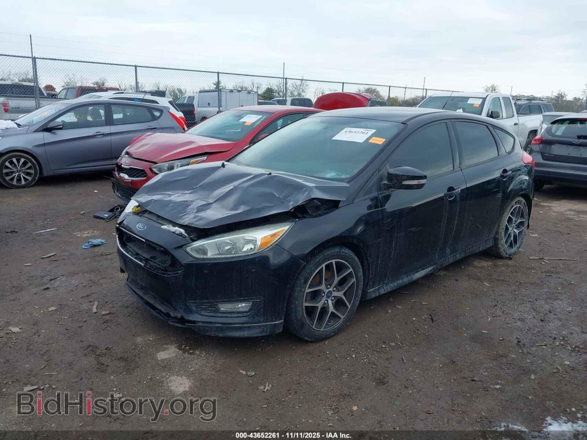 2016 FORD FOCUS - VIN: 1FADP3K25GL358271 - Фото 2