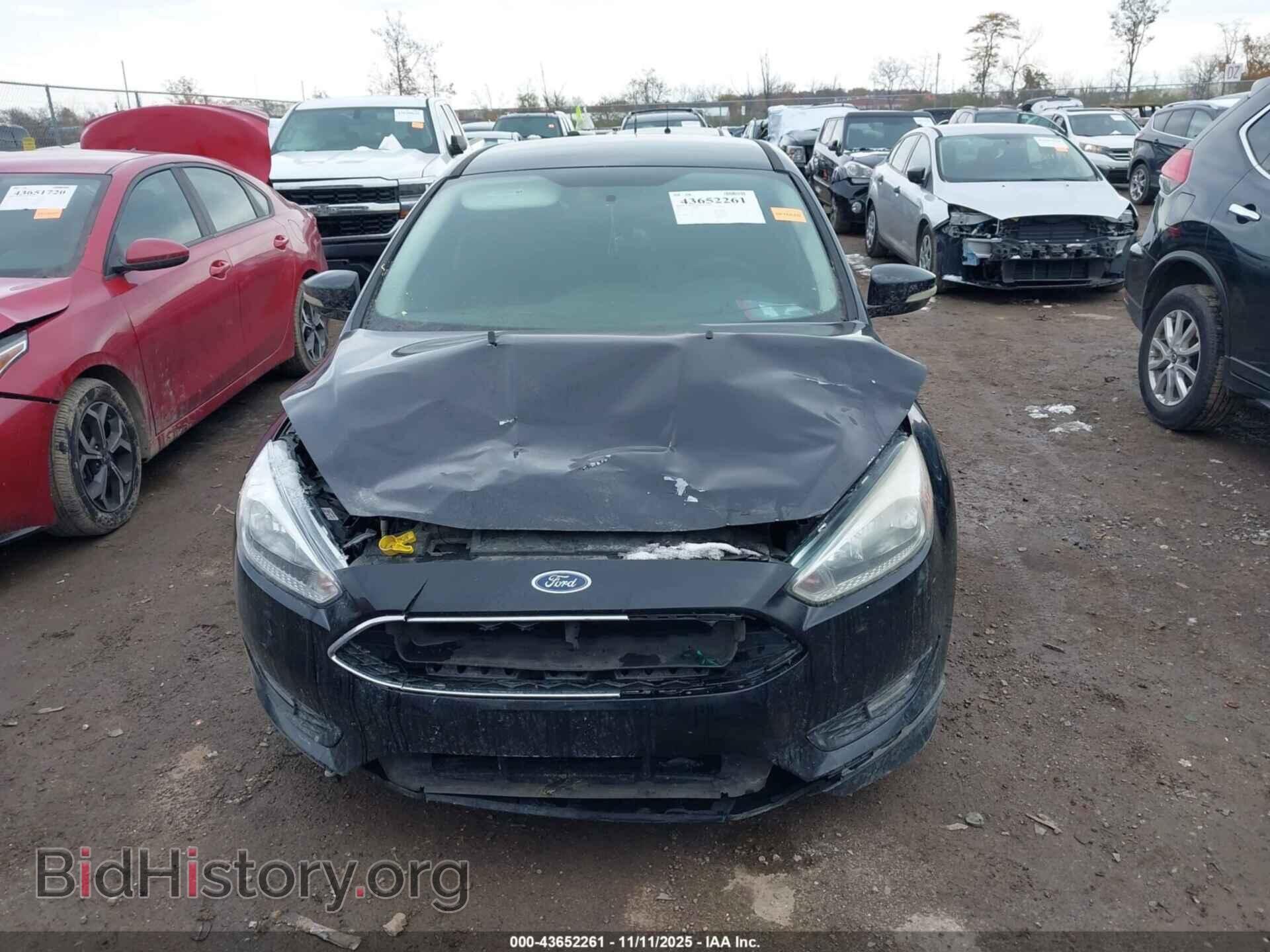 2016 FORD FOCUS - VIN: 1FADP3K25GL358271 - Фото 12